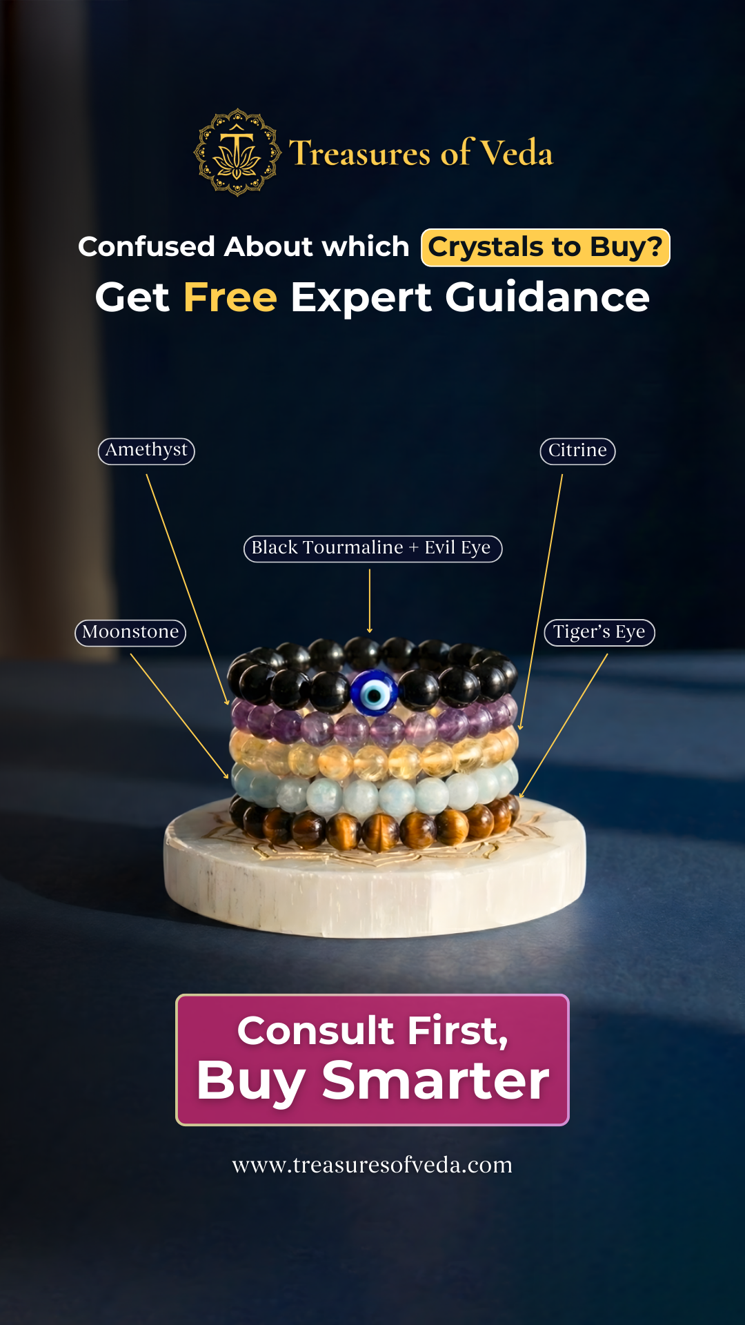 Treasures Of Veda Facebook ad