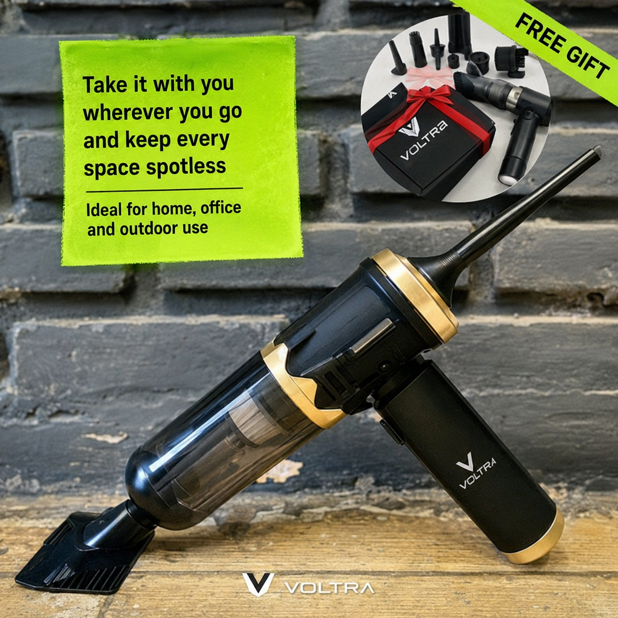 Voltra New Zealand Facebook ad: Voltra Black: Elite Cleaning!