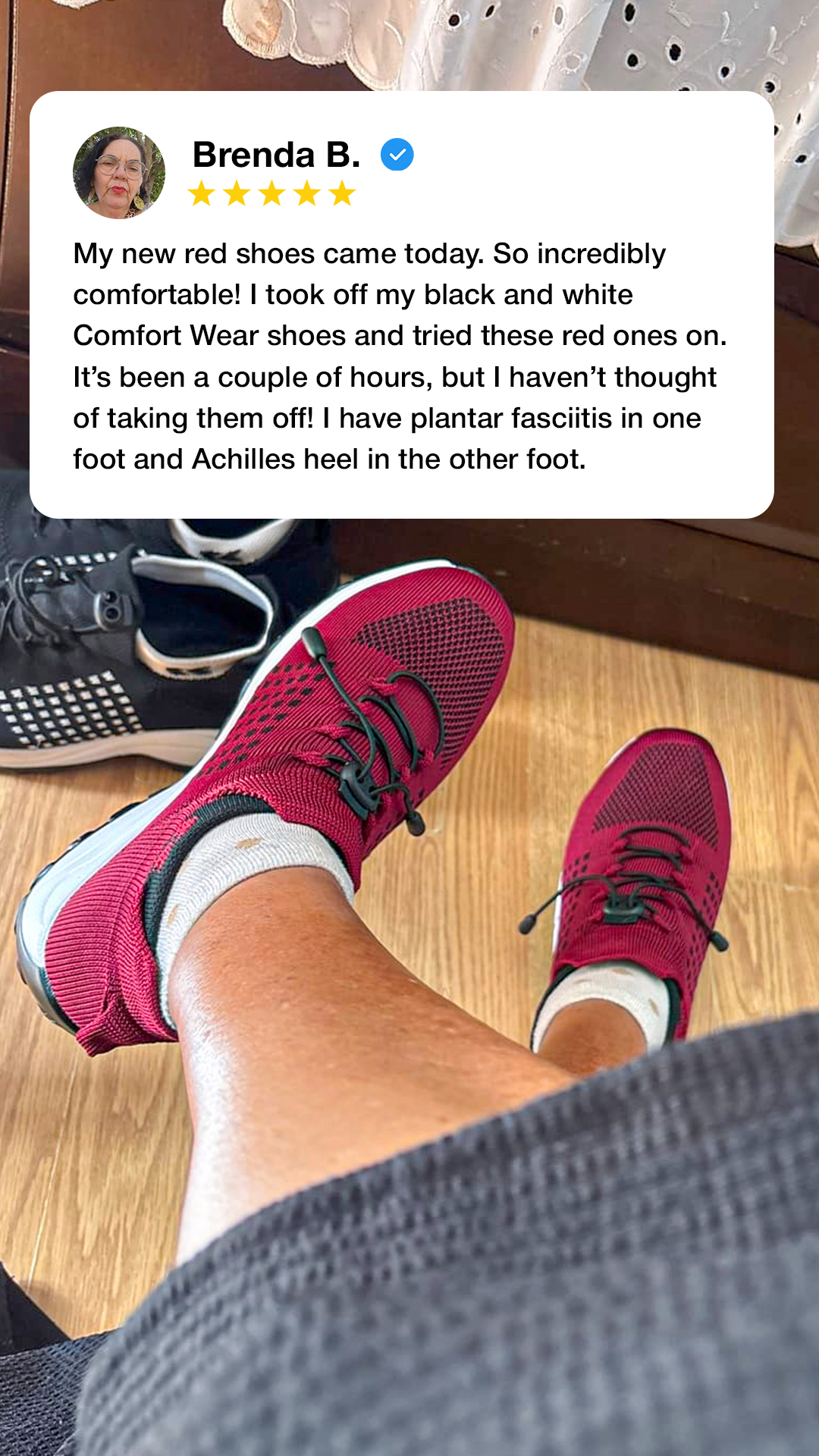 ComfortOrtho Shoes Facebook ad