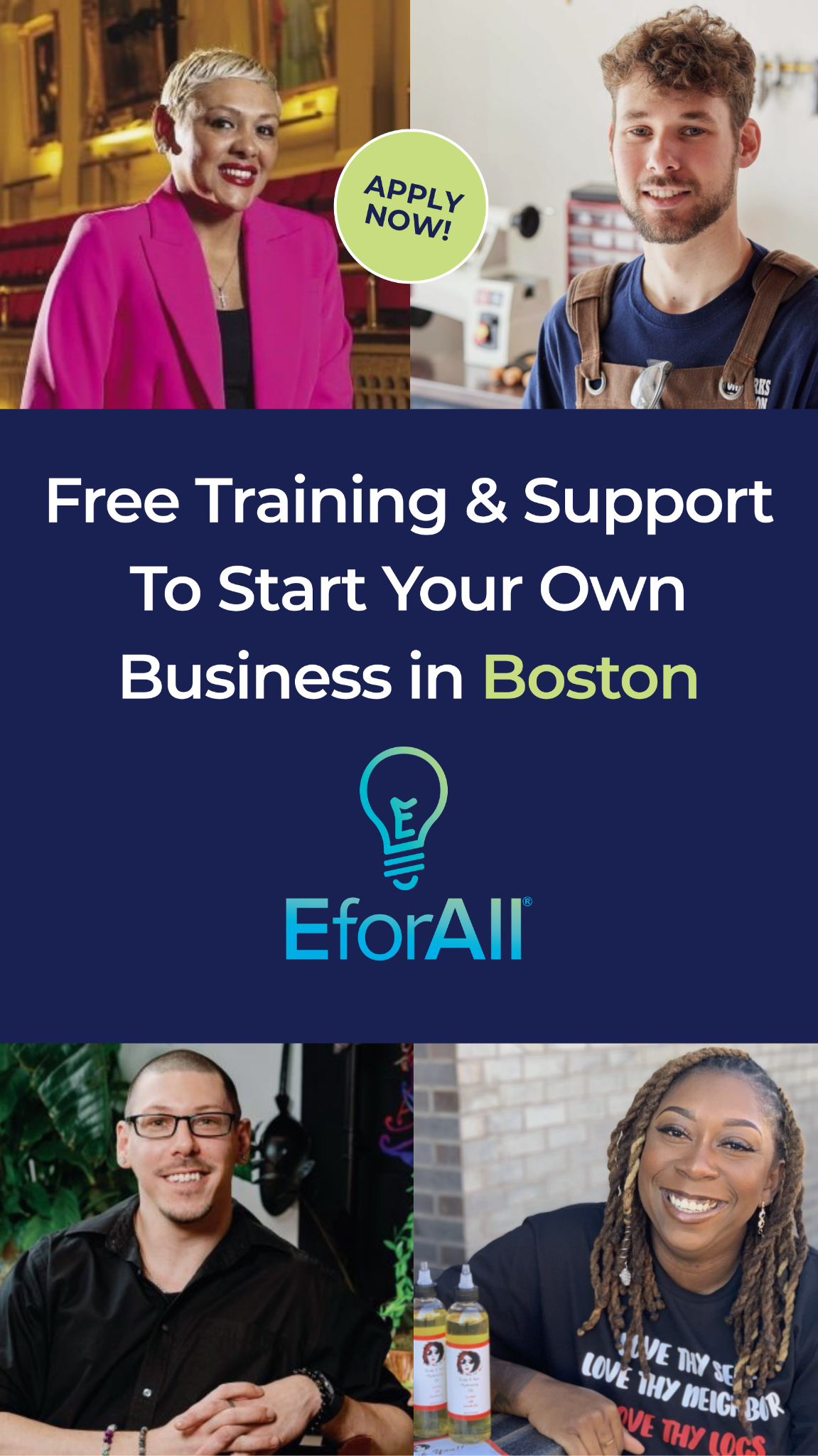 Entrepreneurship for All - EforAll Facebook ad from Jun 15, 2026