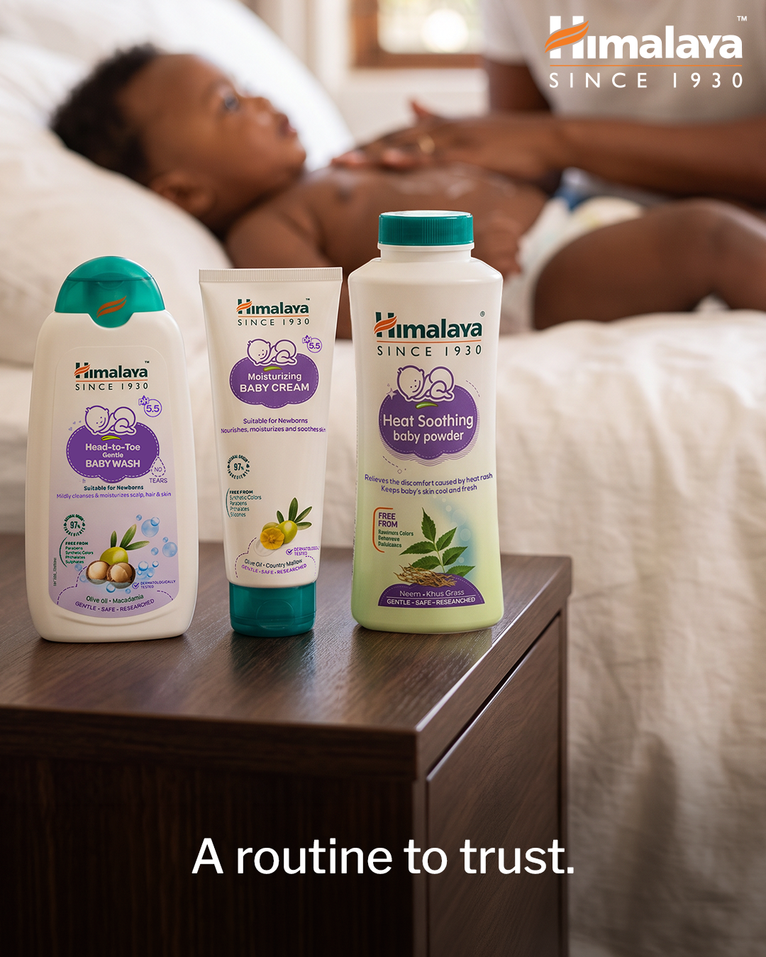 Himalaya Wellness SA Facebook ad