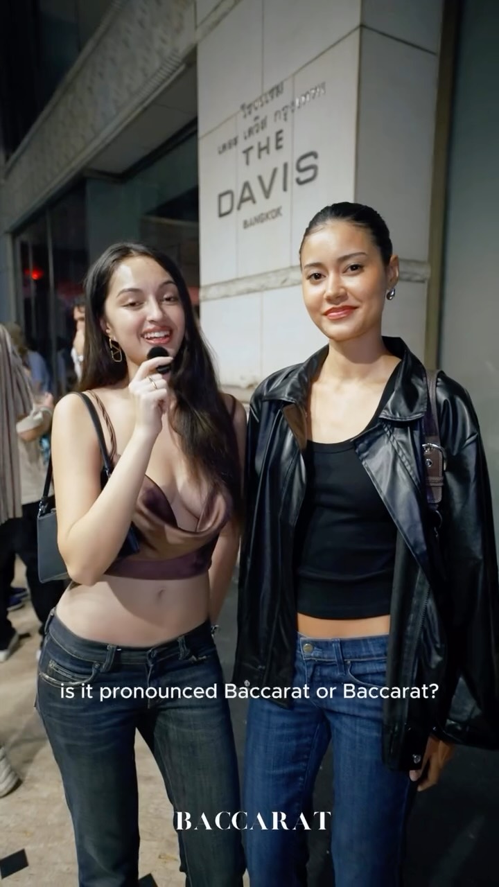 Baccarat Bangkok Facebook ad: We need to settle this once and for…