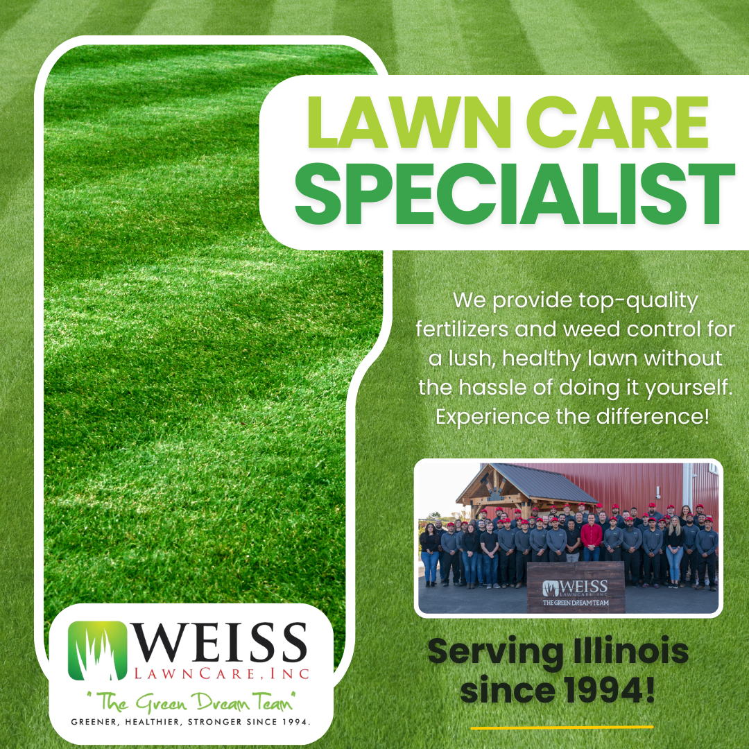 Weiss Lawn Care Inc. and Weiss Snow Removal, Inc. Facebook ad