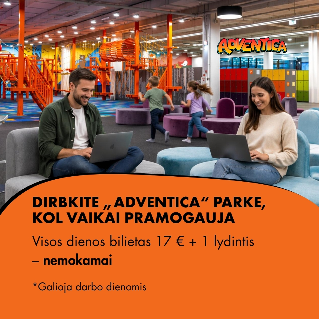 Adventica Facebook ad