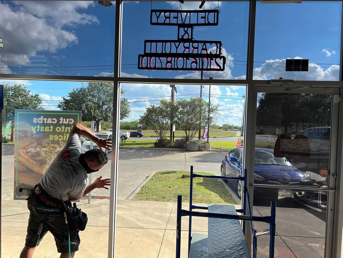 A Designer Window Film Facebook ad