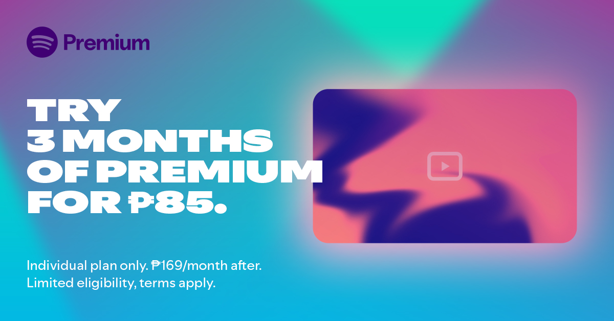 Spotify Facebook ad