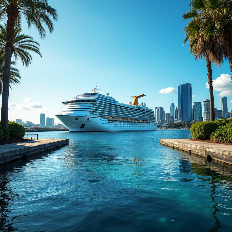 ScoutAnswers Waves Facebook ad: Brisbane Holiday Cruises 2026.
