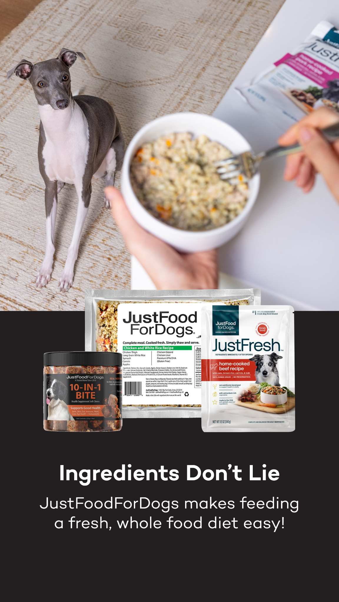 Pet Food Express Facebook ad