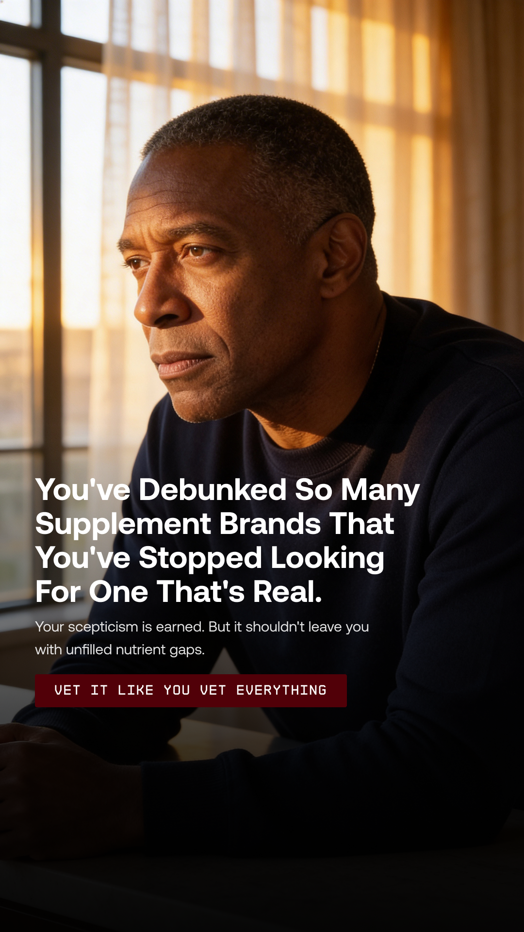 IM8 Facebook ad