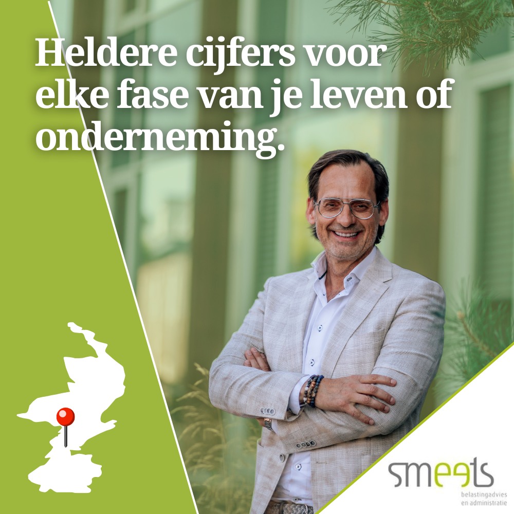 SMEETS belastingadvies & administratie Facebook ad: 𝐇𝐞𝐥𝐝𝐞𝐫𝐞 𝐜𝐢𝐣𝐟𝐞𝐫𝐬 𝐯𝐨𝐨𝐫 𝐞𝐥𝐤𝐞 𝐟𝐚𝐬𝐞…