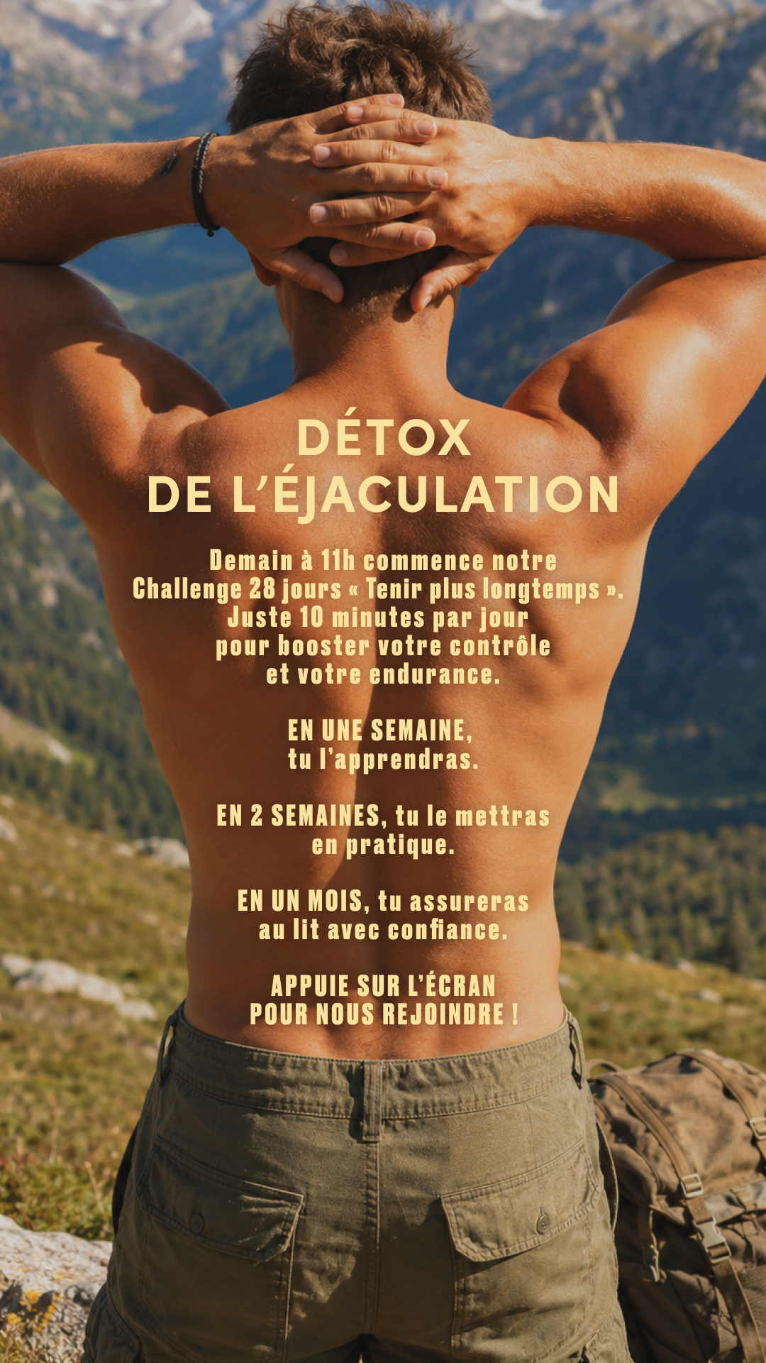 The Coach App: Santé Masculine Facebook ad: Comment traiter l'éjaculation précoce et les troubles de…