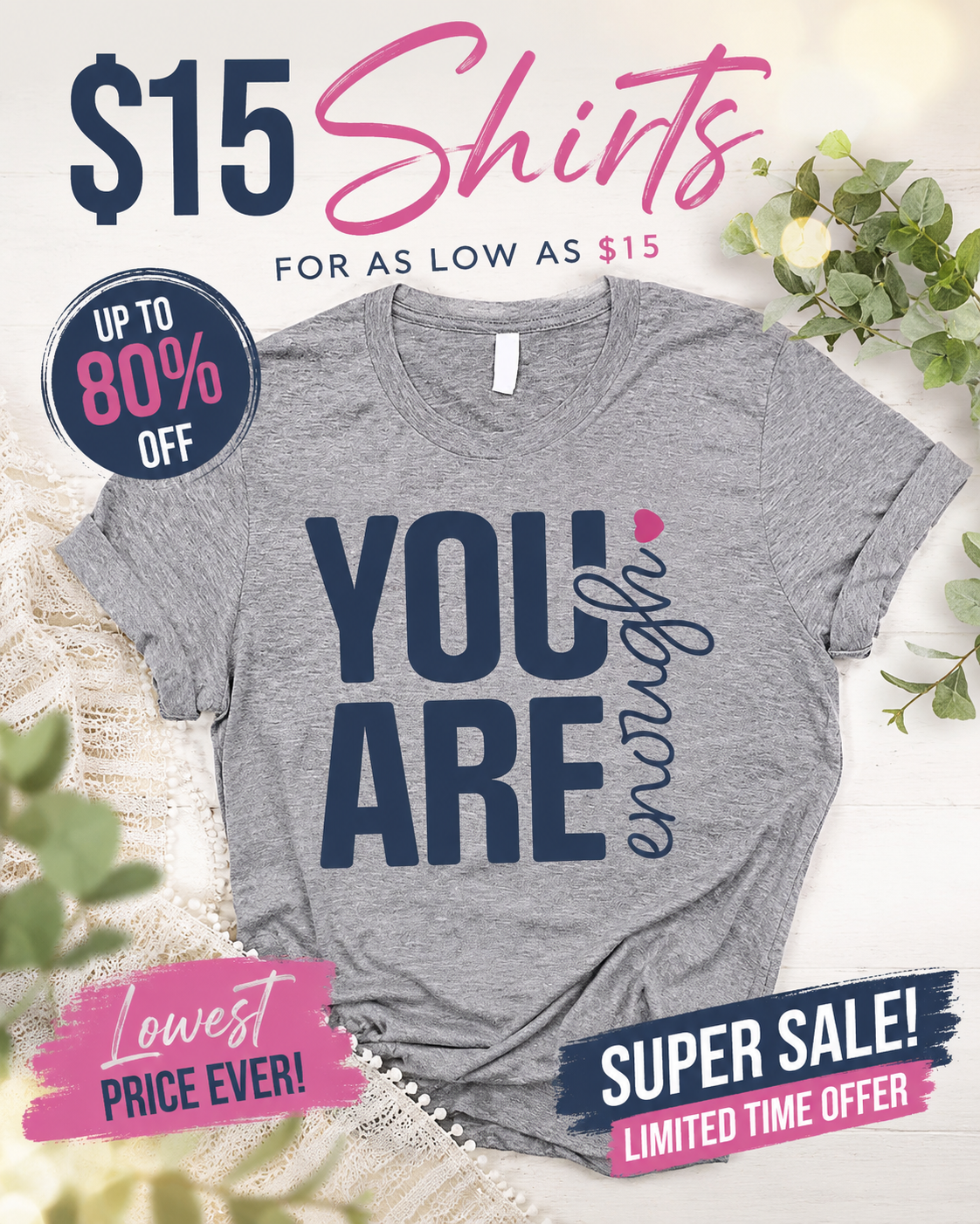 Love in Faith Facebook ad