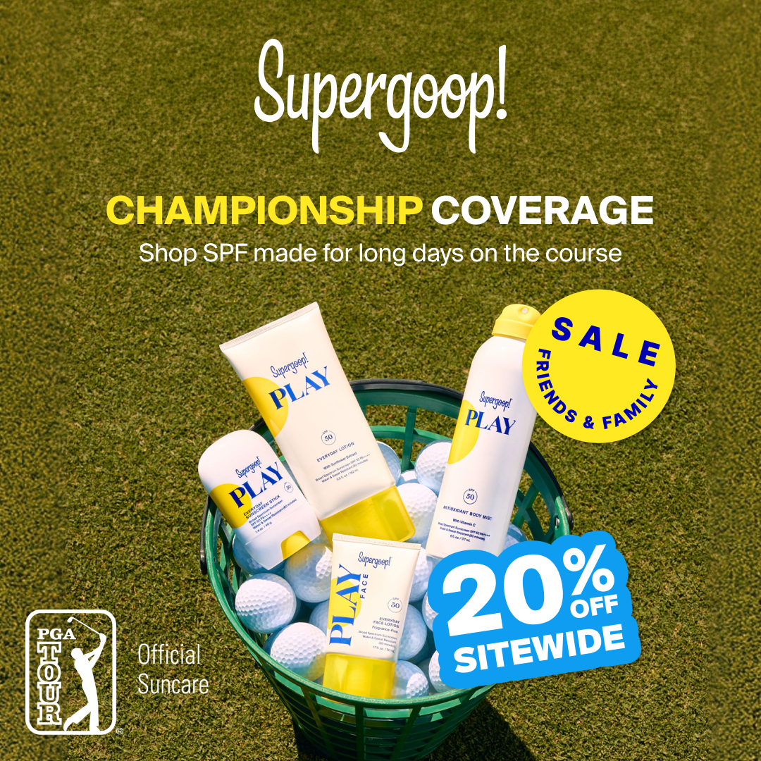 PGA TOUR Facebook ad