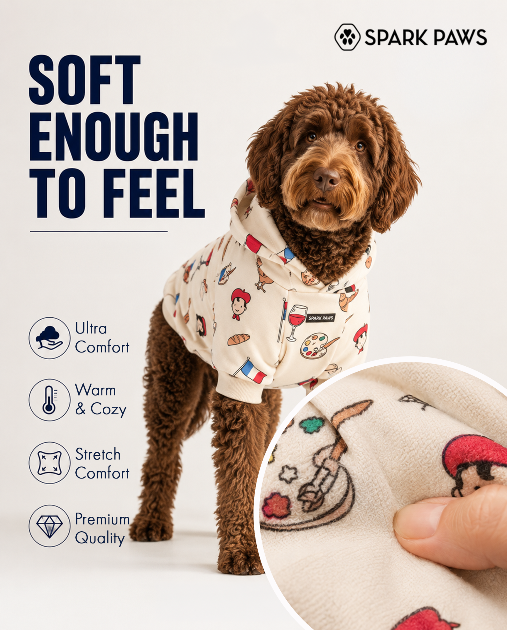 Spark Paws Facebook ad