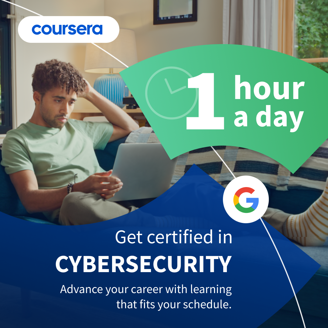 Coursera Facebook ad