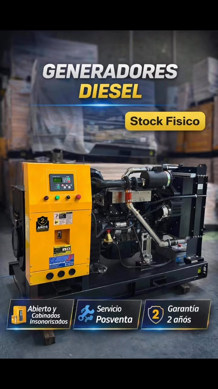 Grupos Electrogenos Jf Maquinarias Facebook ad: Variedad de Grupos Electrógenos