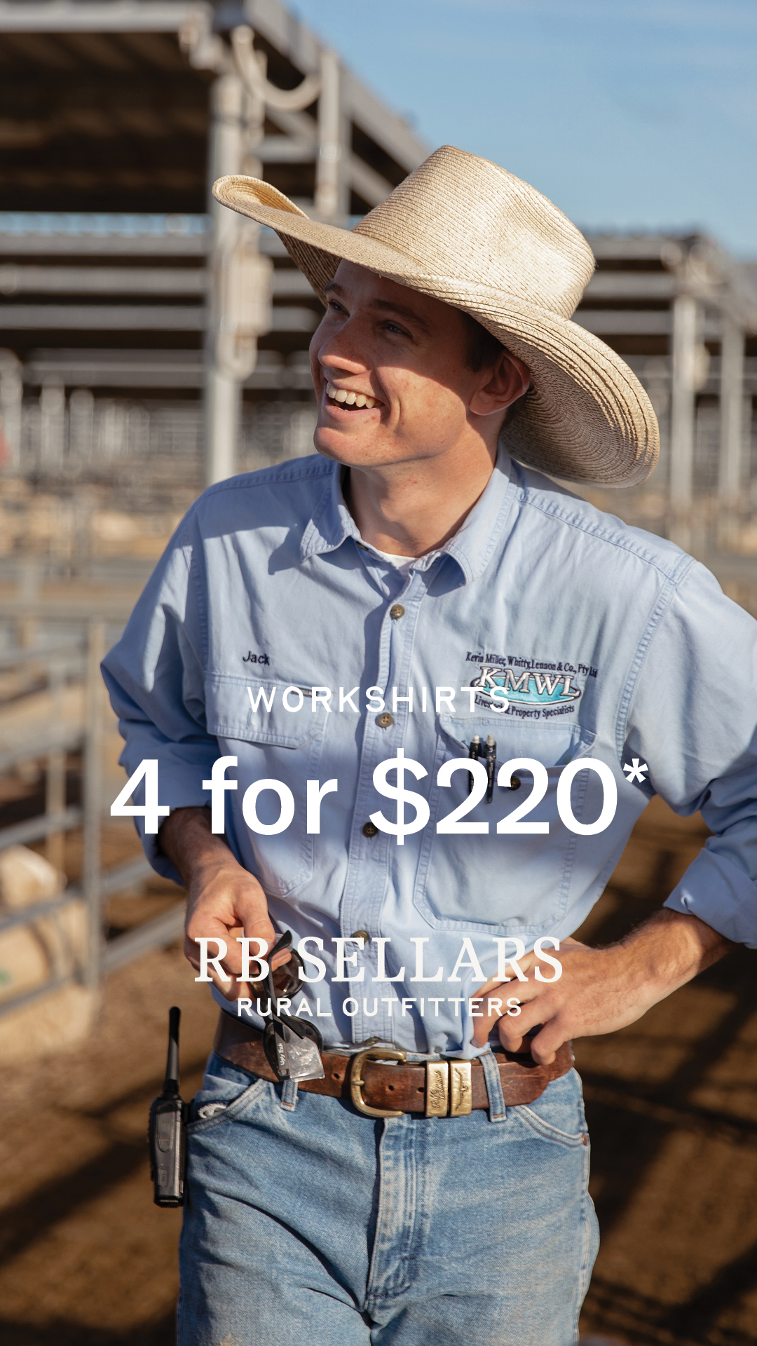 RB Sellars Facebook ad