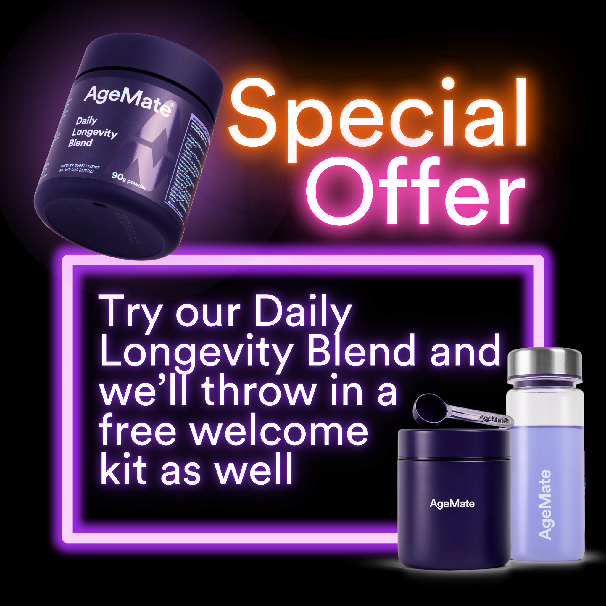 AgeMate Facebook ad