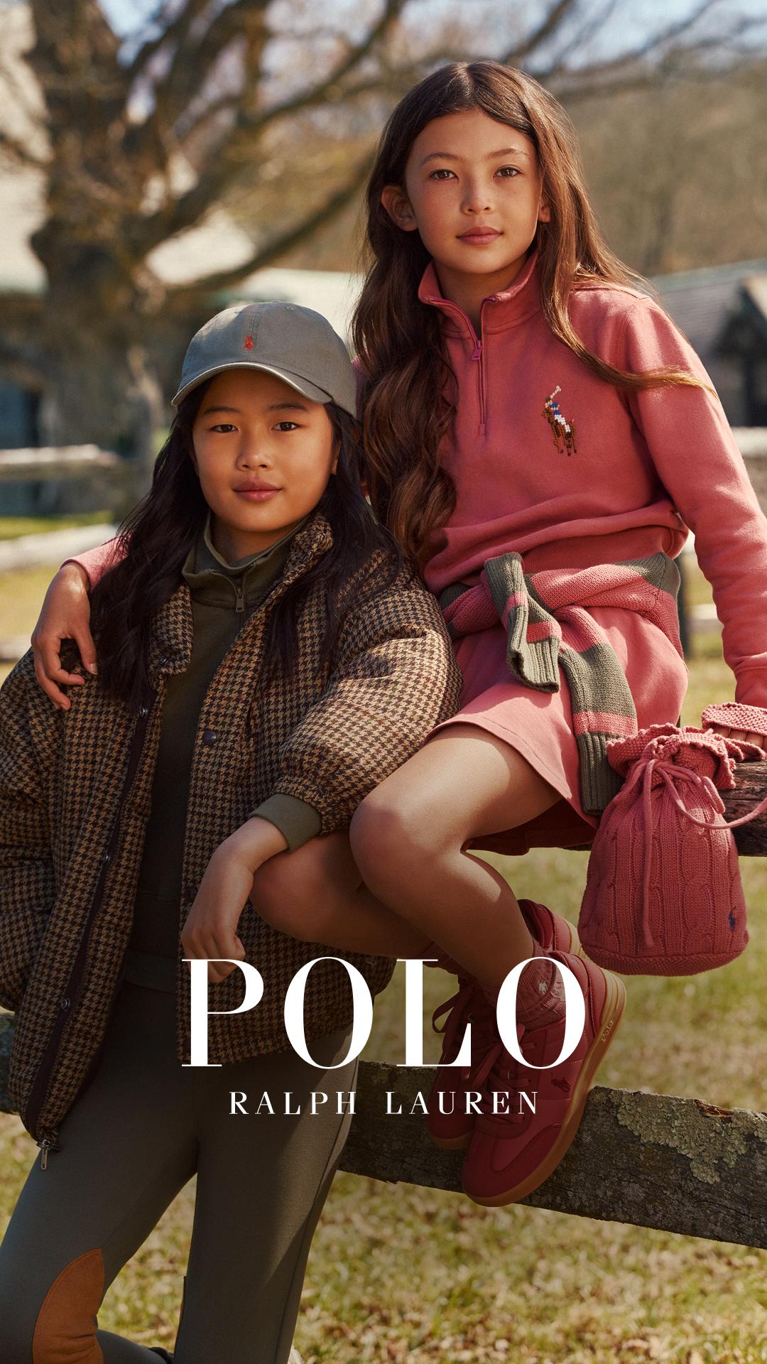 Macy's Facebook ad: Polo Ralph Lauren Kids