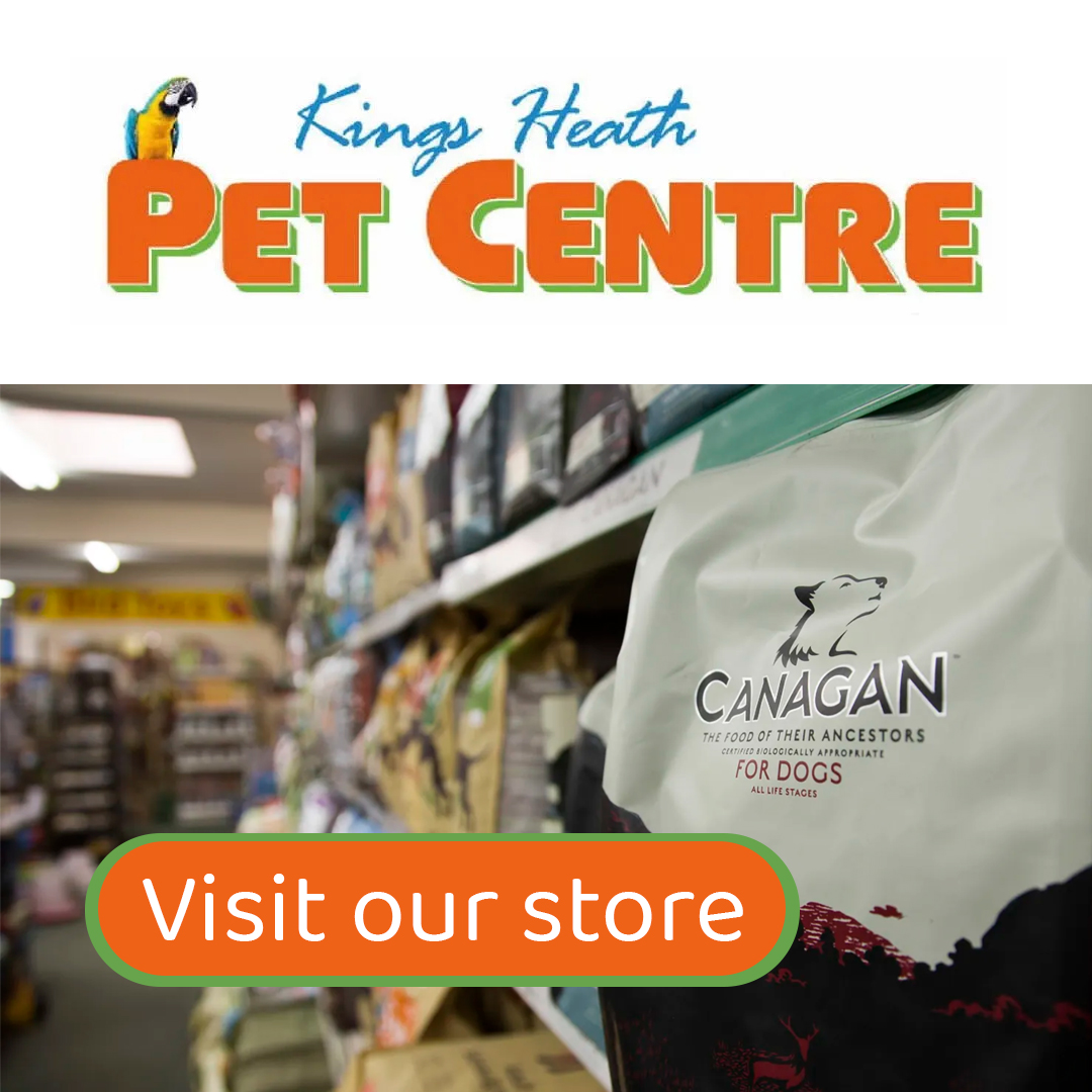 Kings Heath Pet Centre Facebook ad: High quality pet food for a variety of…