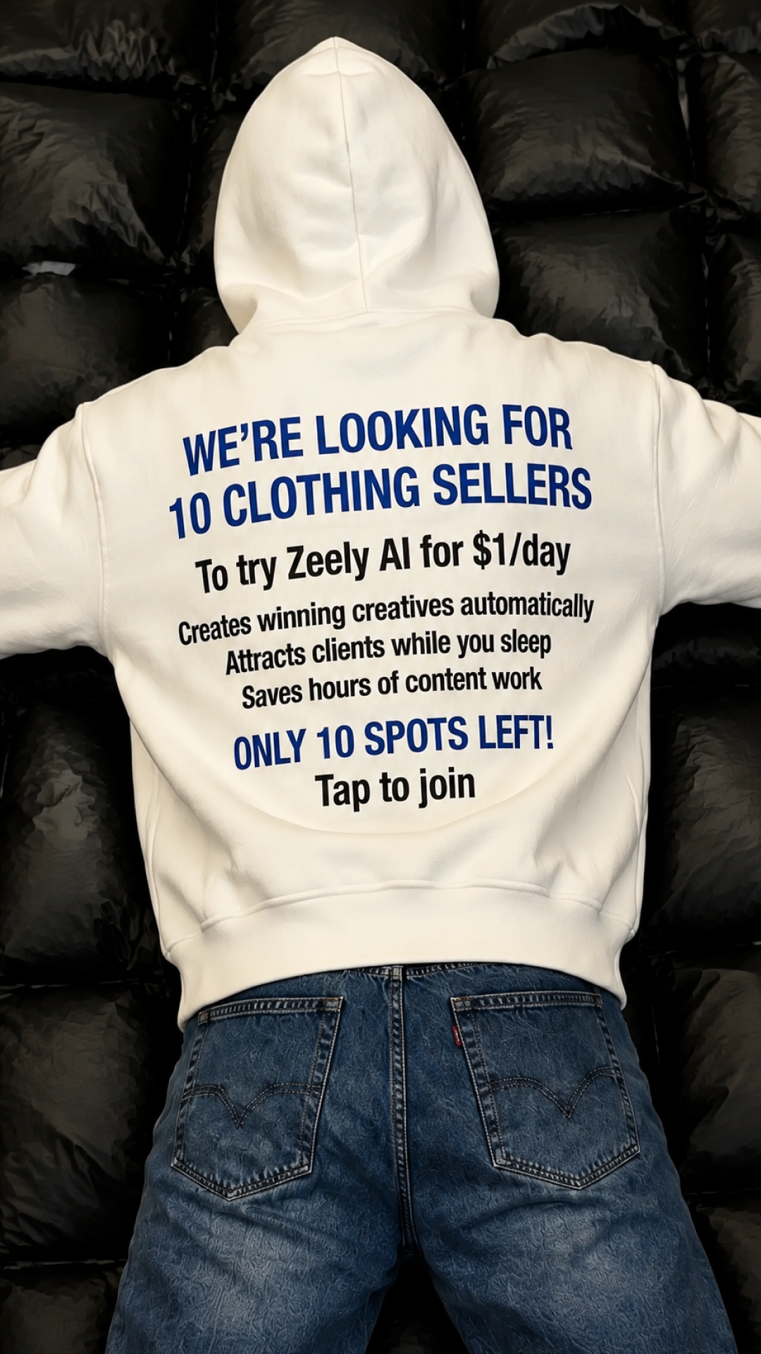 Zeely: Grow Sales with AI Facebook ad