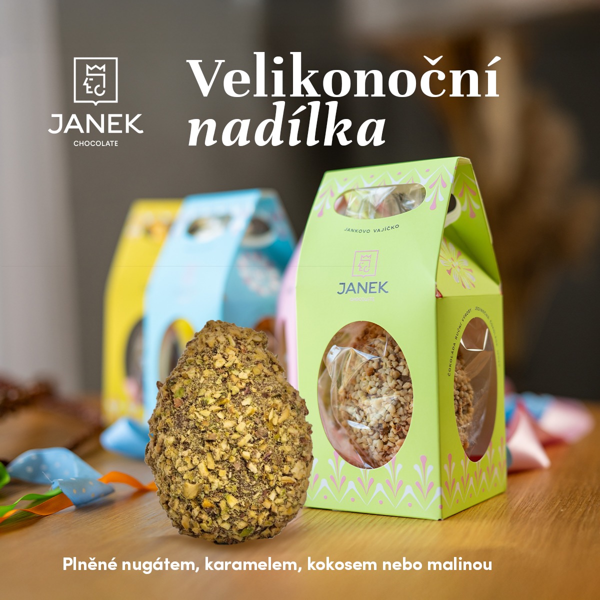 Čokoládovna JANEK Facebook ad