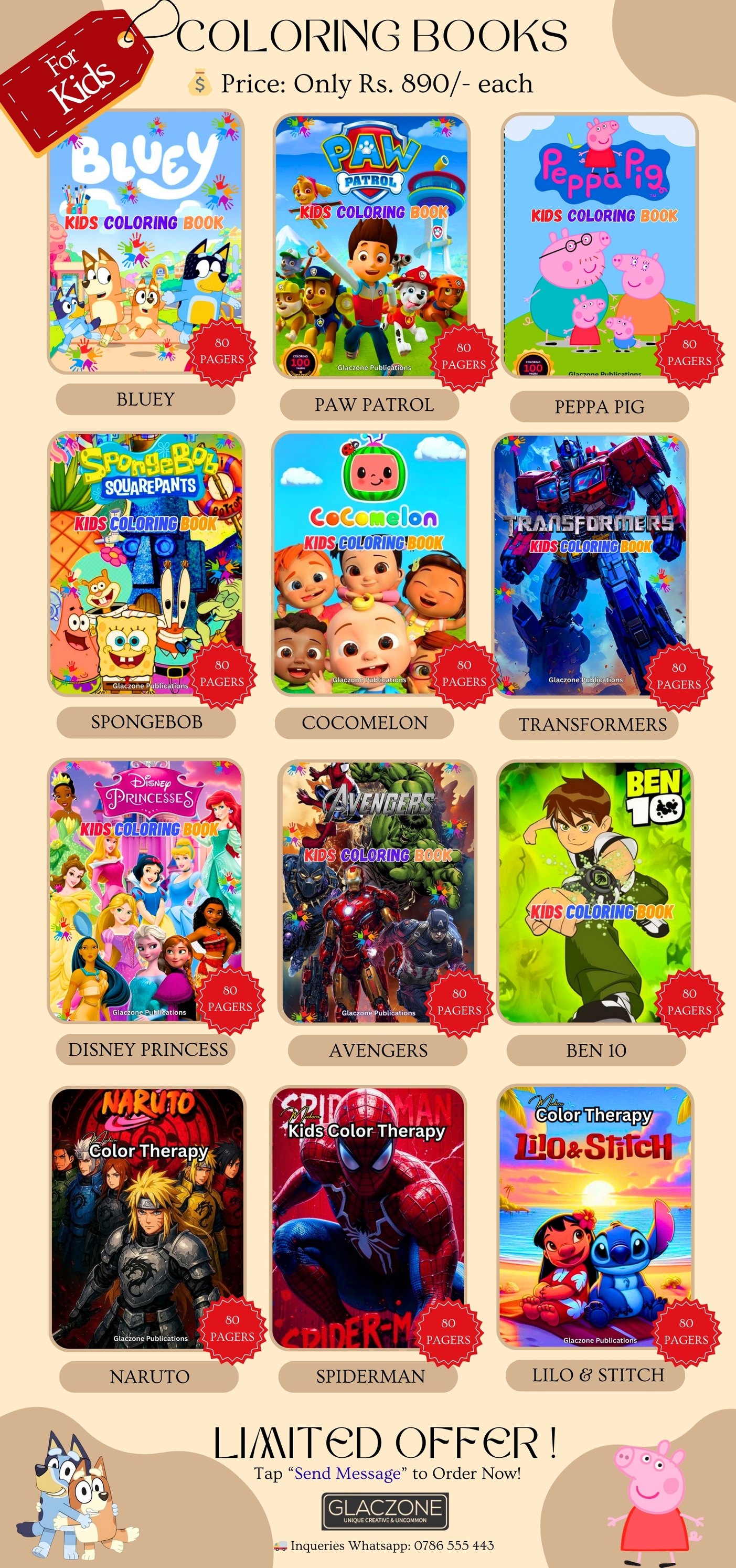 Glaczone Store Facebook ad