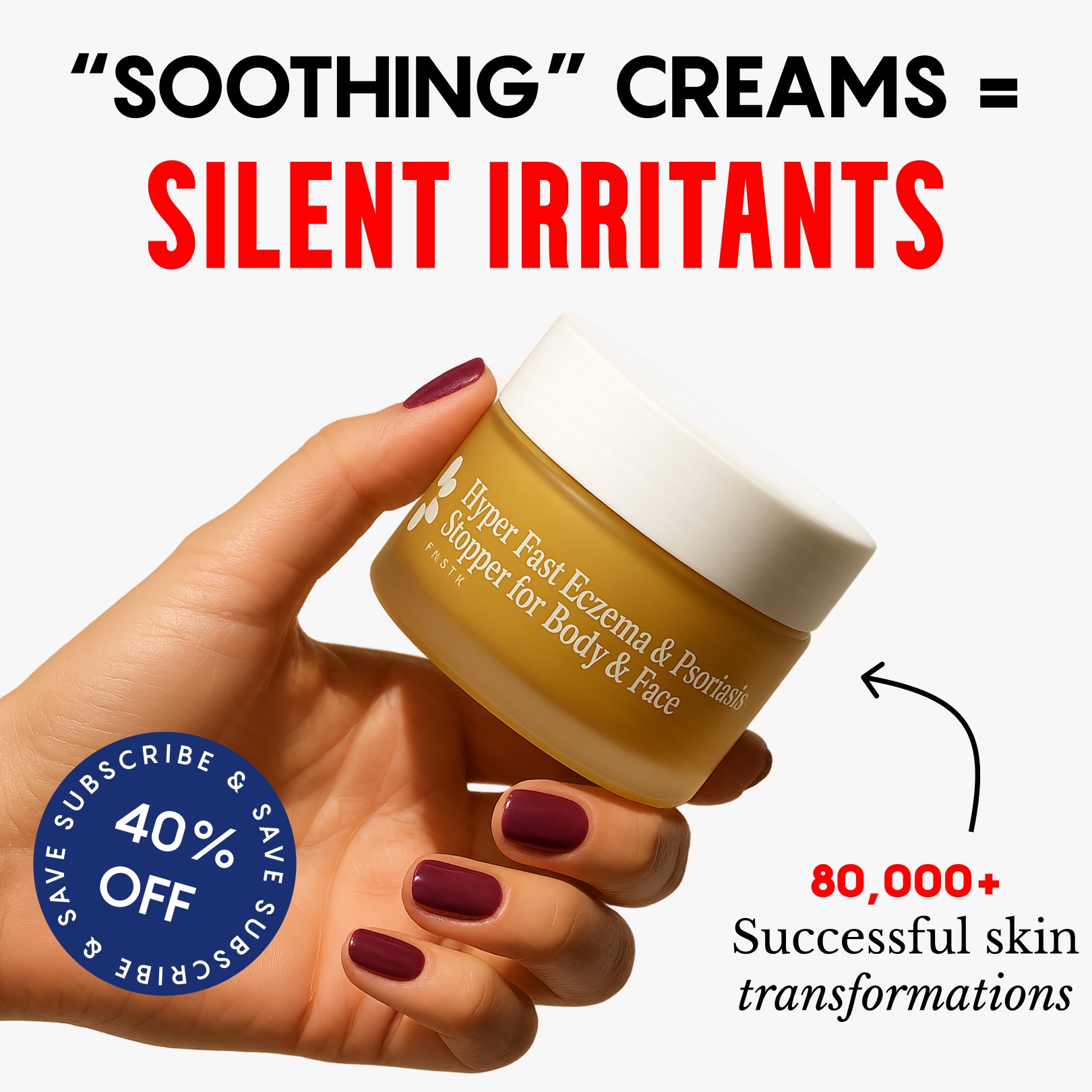 Frøya Organics Facebook ad