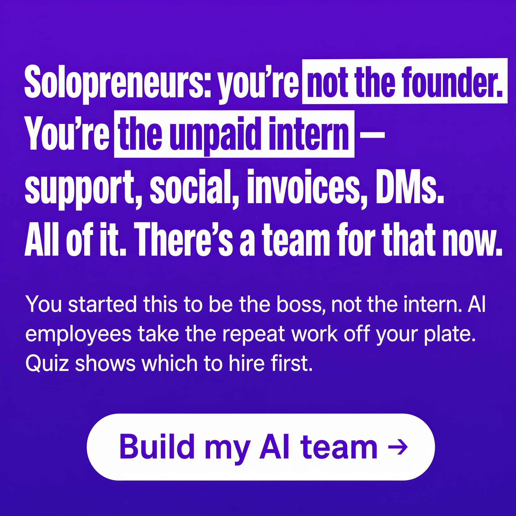 sintra.ai Facebook ad