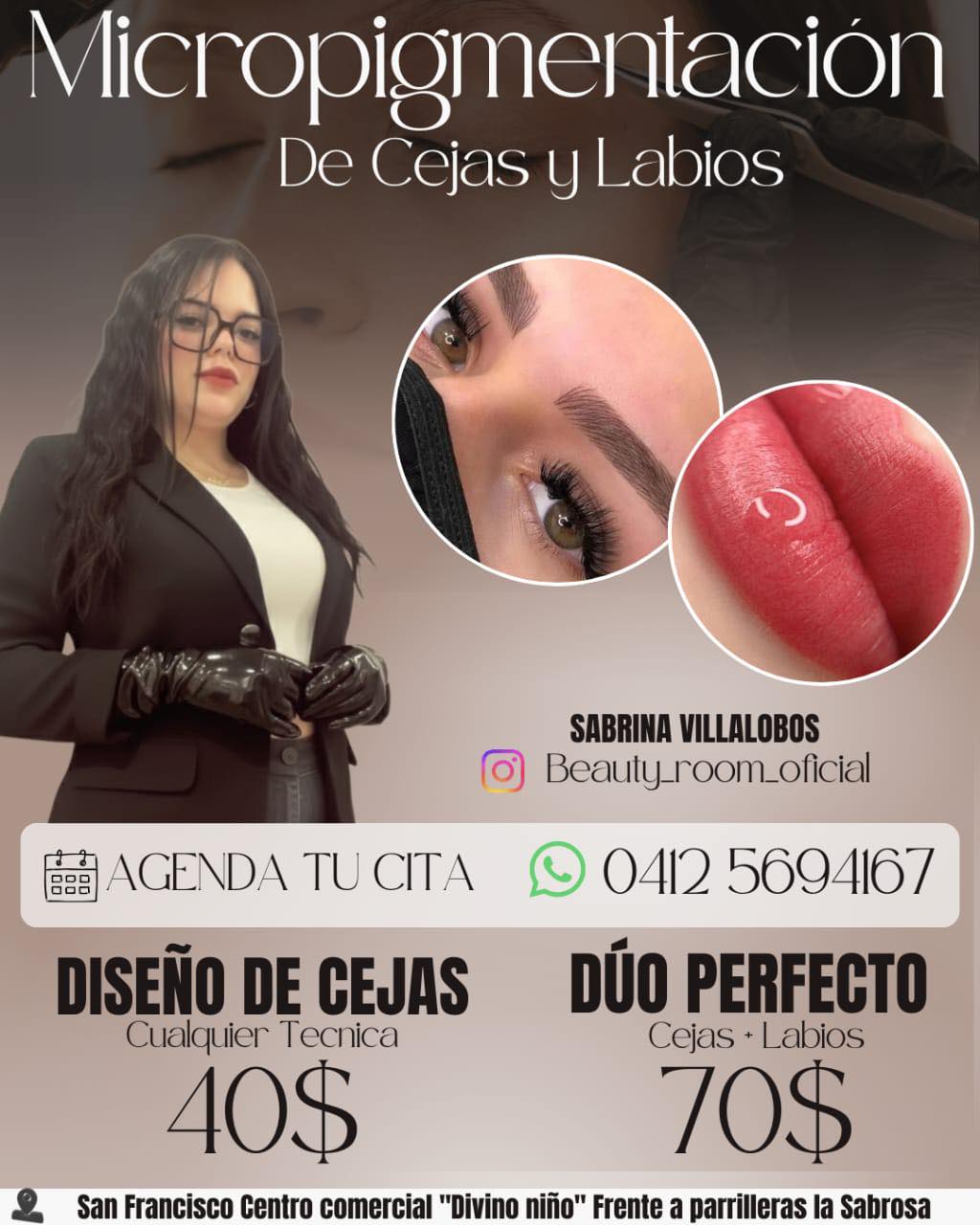 Studio.beautyroom Facebook ad: Chicas aprovechen GRAN PROMOCIÓN en Micropigmentacion de…