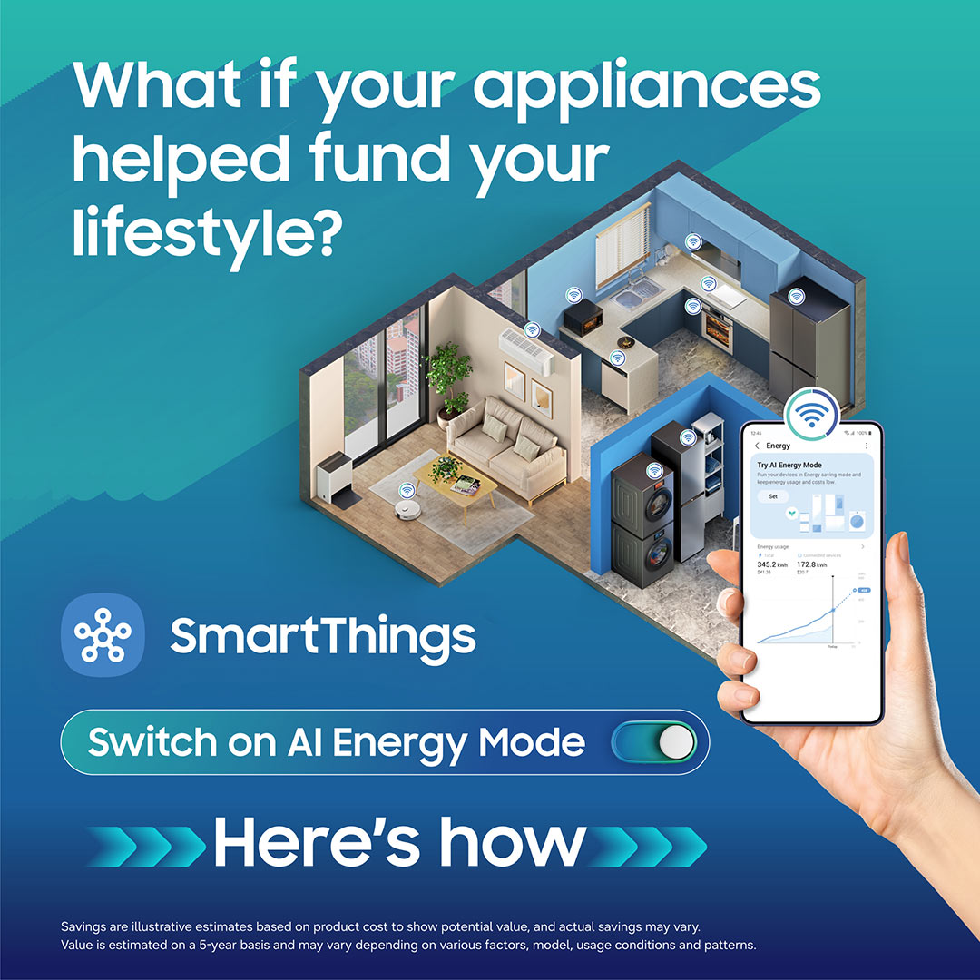 Samsung Facebook ad