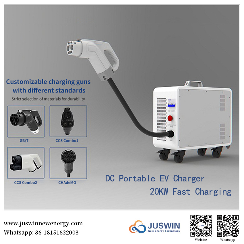 Nanjing Juswin New Energy Technology Co.,Ltd Facebook ad: We're glad to present our portable EV charger…