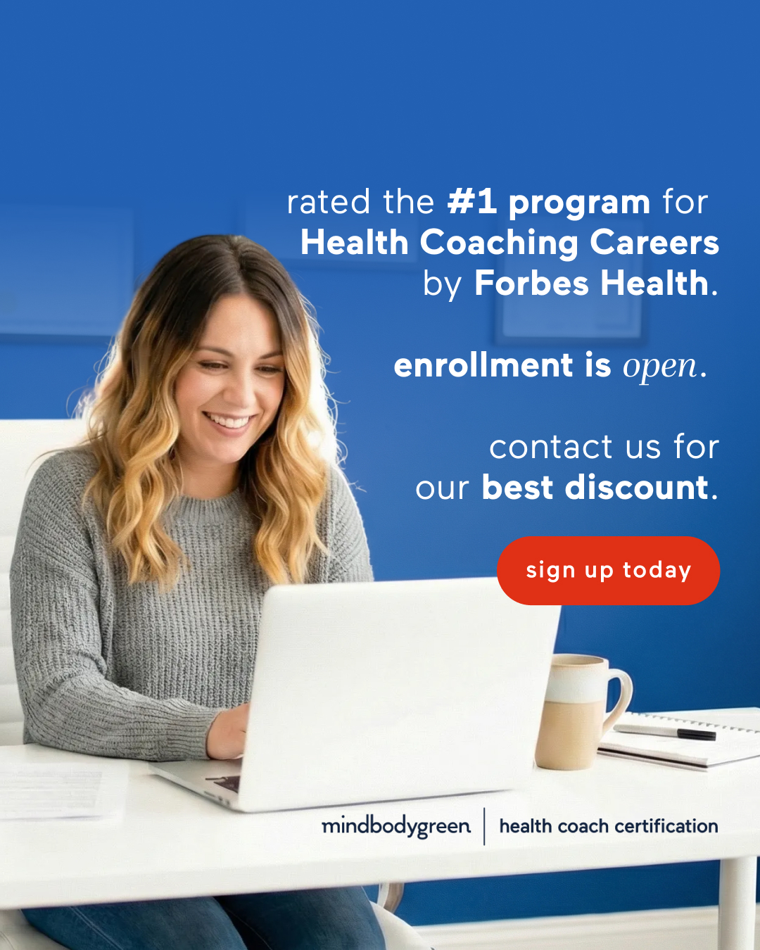 mindbodygreen Institute Facebook ad