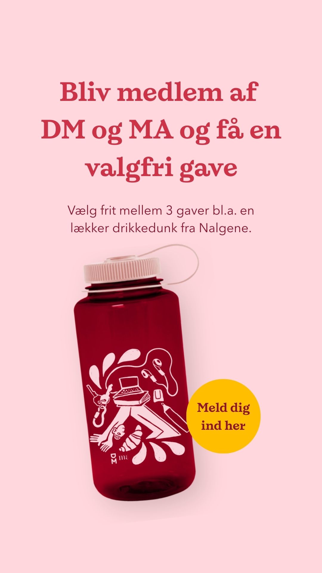 DM og MA studerende Facebook ad from Mar 3, 2026