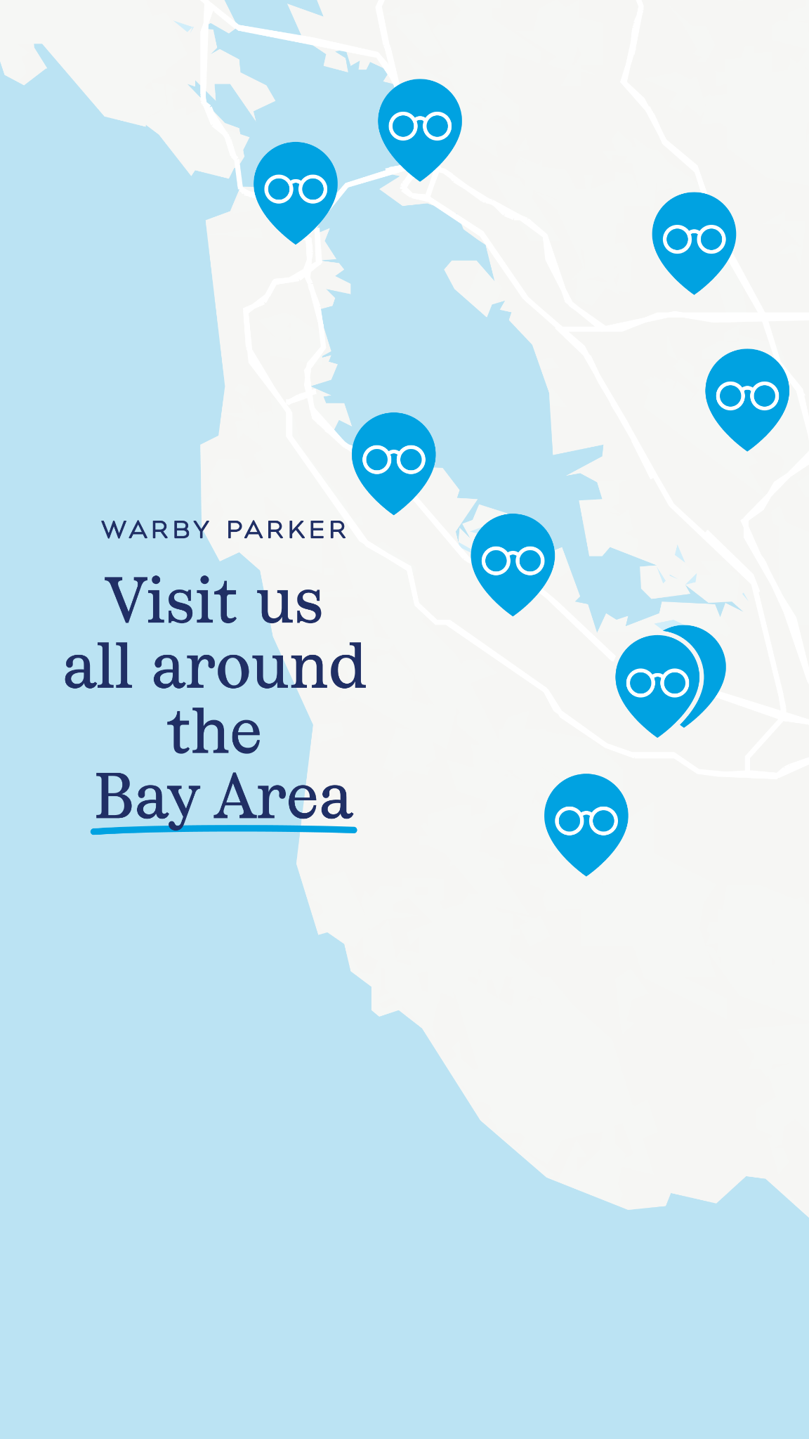 Warby Parker Facebook ad