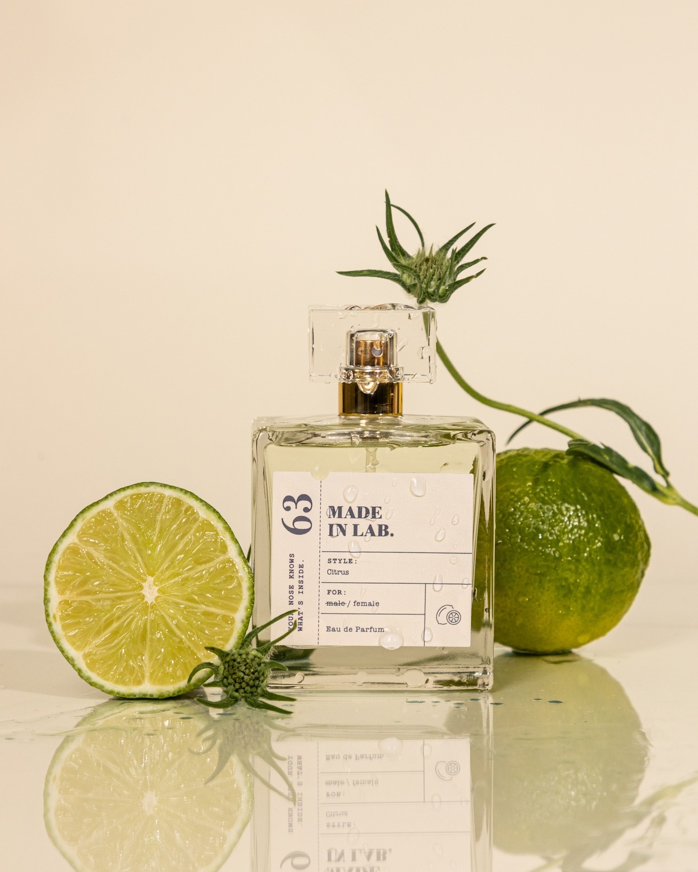 Made in Lab Perfume Facebook ad