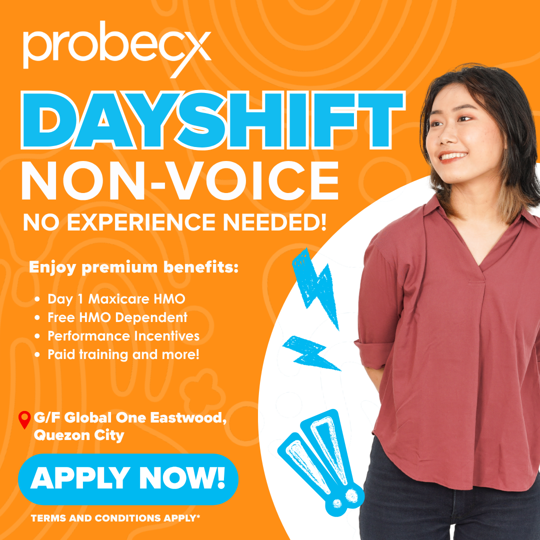 Probe CX Philippines Facebook ad
