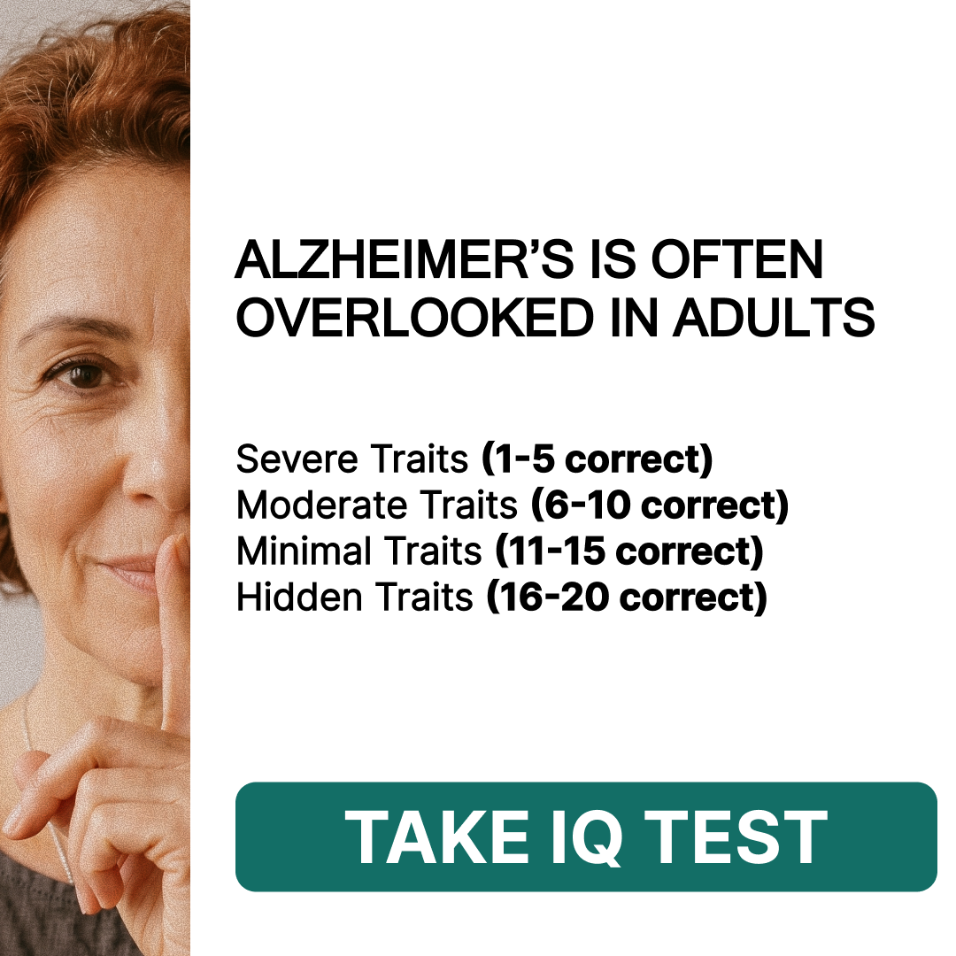 My IQ Facebook ad