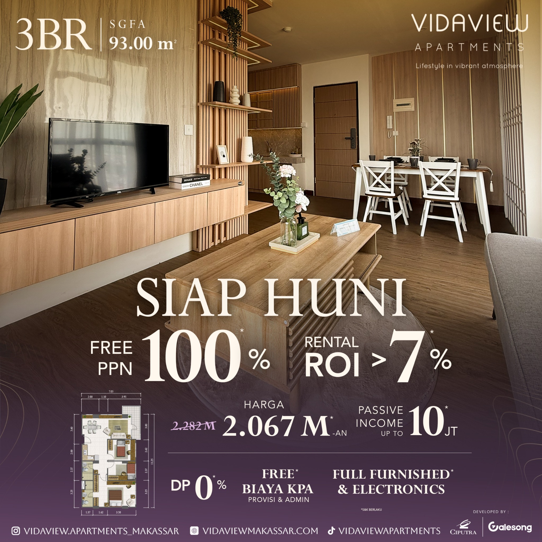 vidaviewapartments_makassar Facebook ad