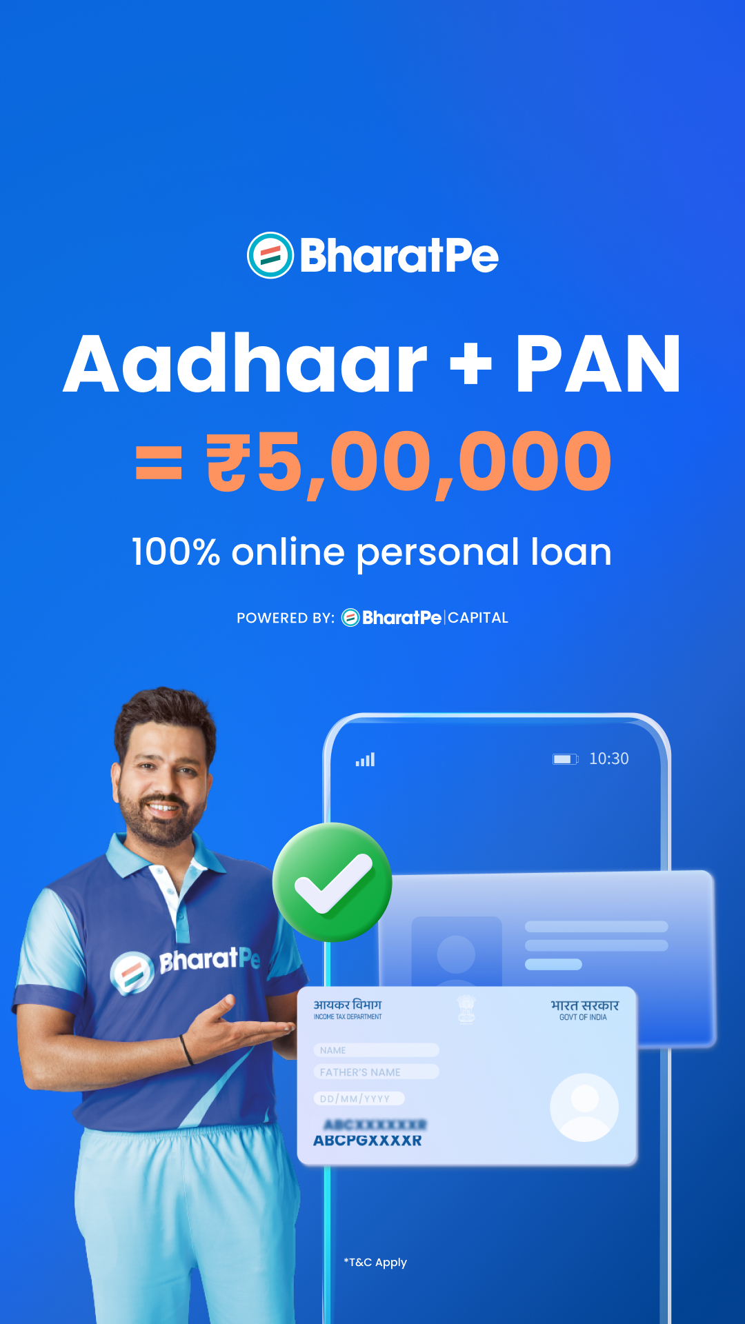 BharatPe Facebook ad