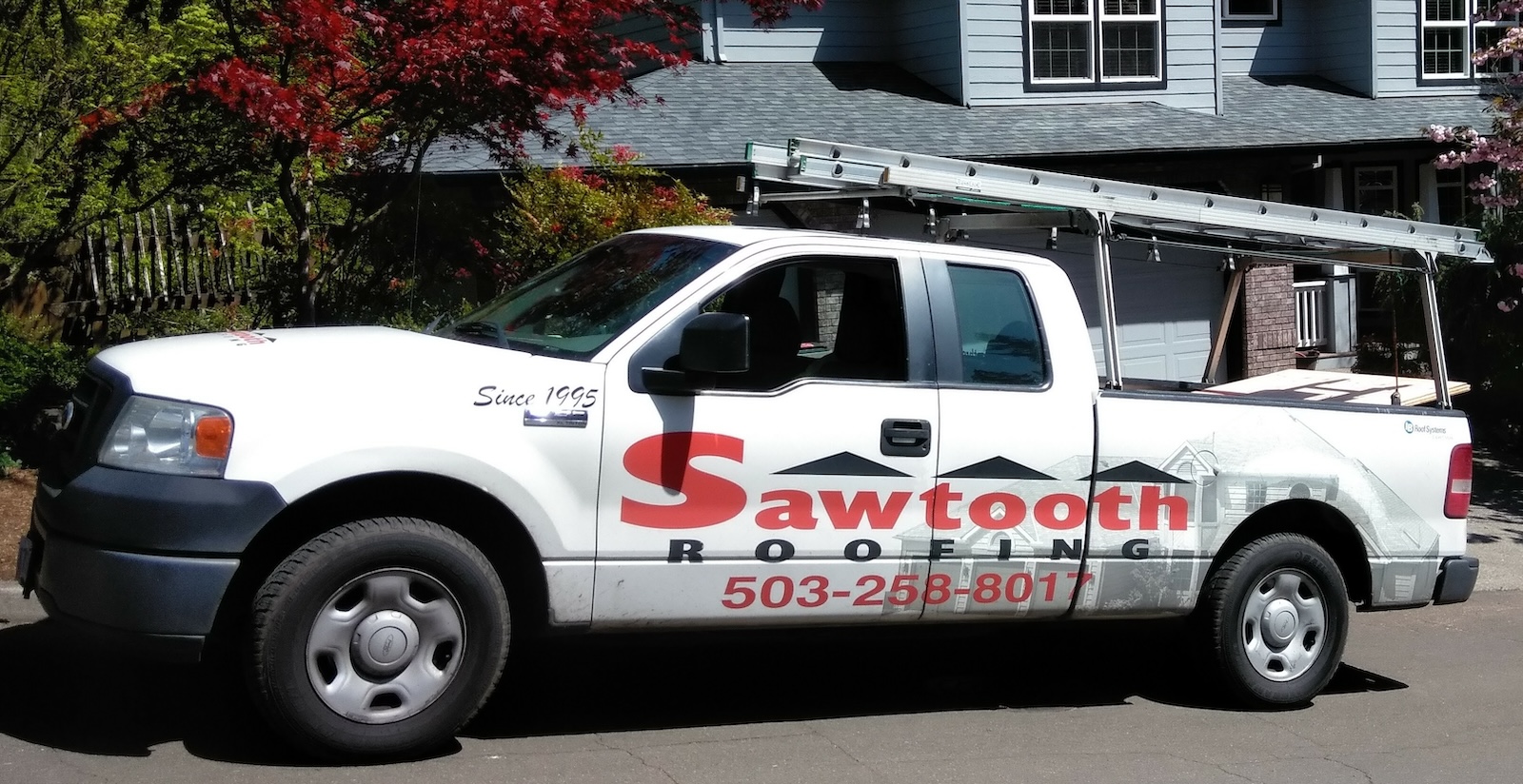 Sawtooth Roofing Contractors Inc Facebook ad