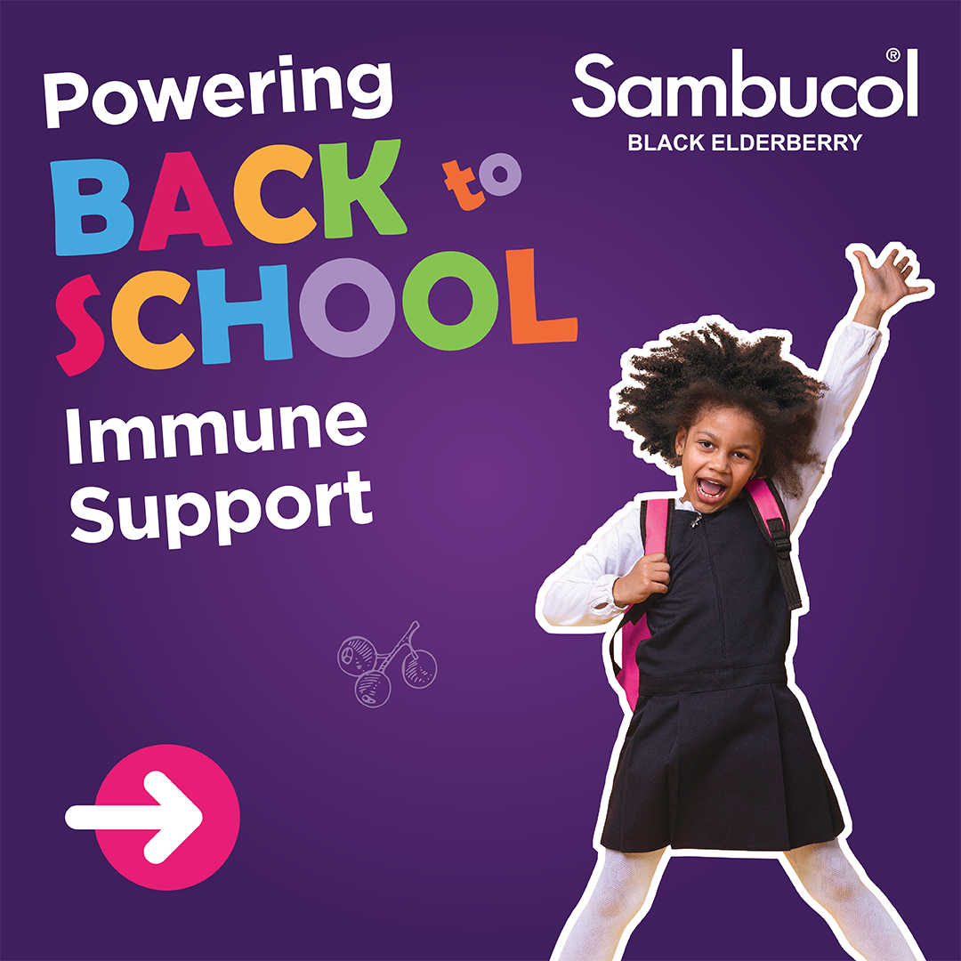 Sambucol UK Facebook ad