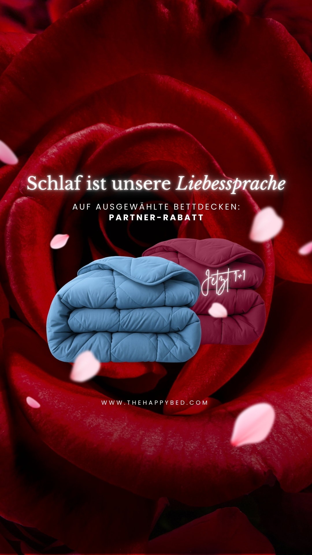 Thehappybed.de Facebook ad
