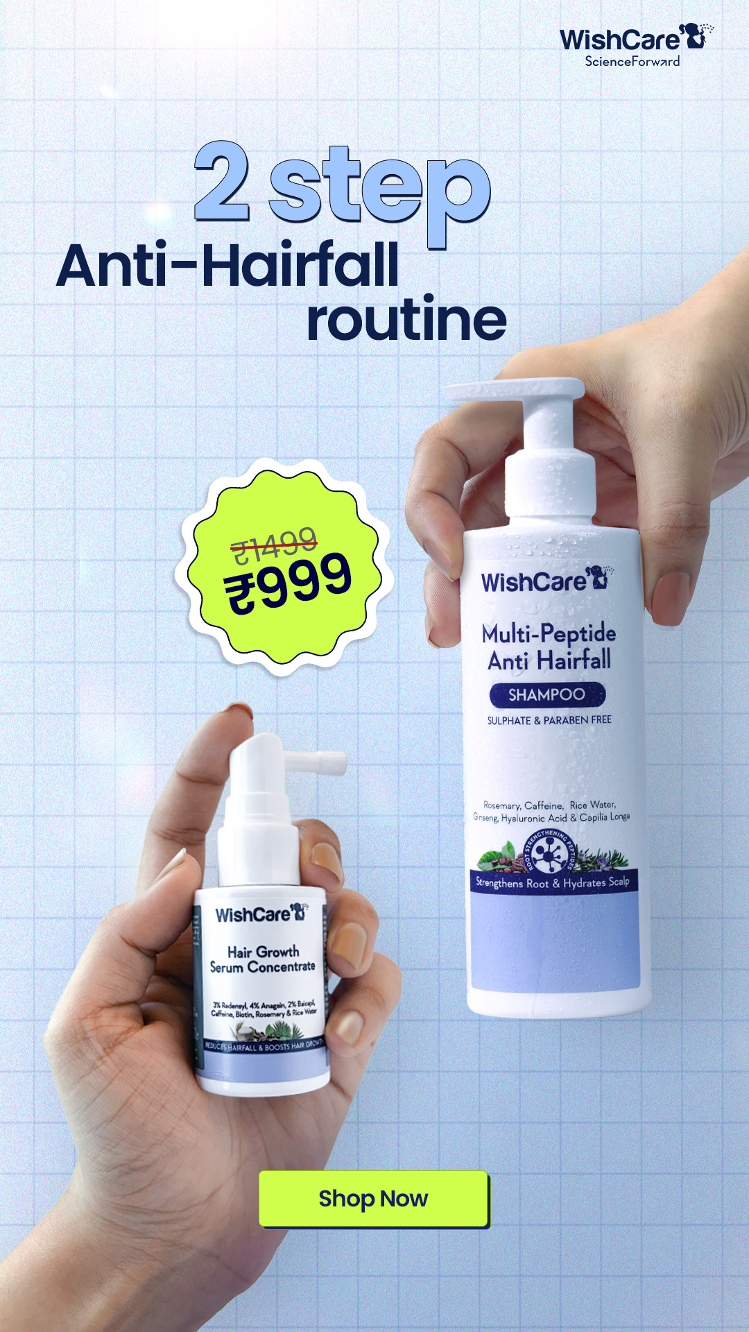 WishCare Facebook ad