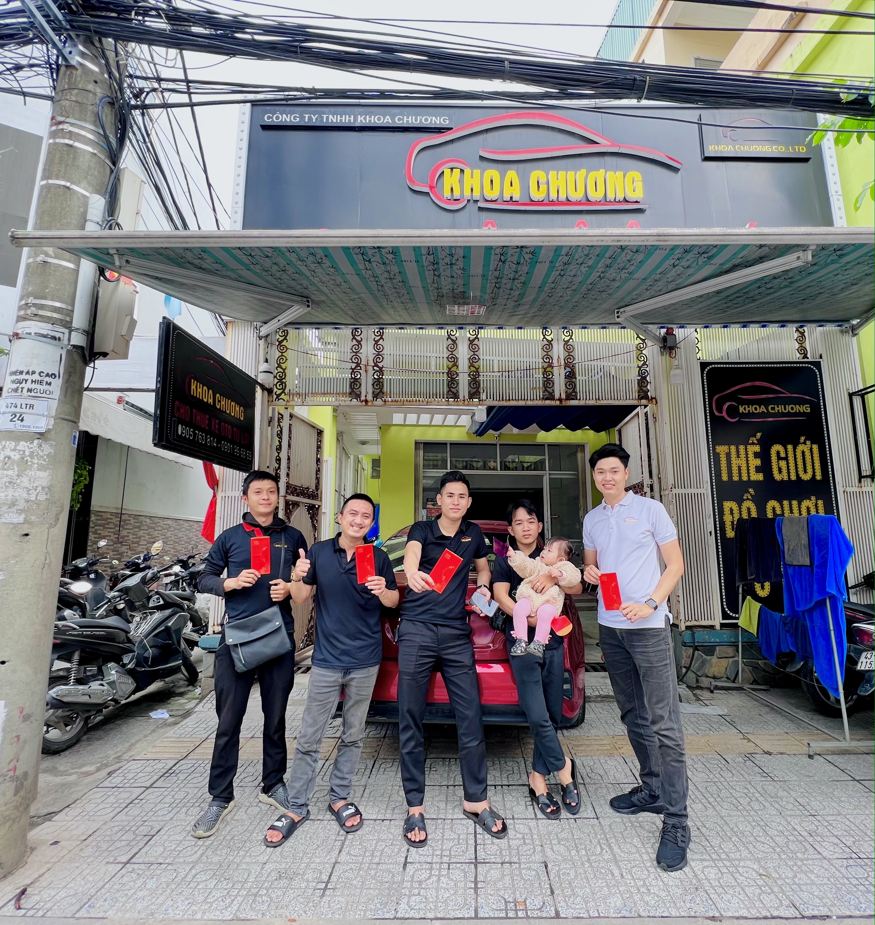 Thuê Xe Tự Lái Đà Nẵng - Khoa Chương Facebook ad