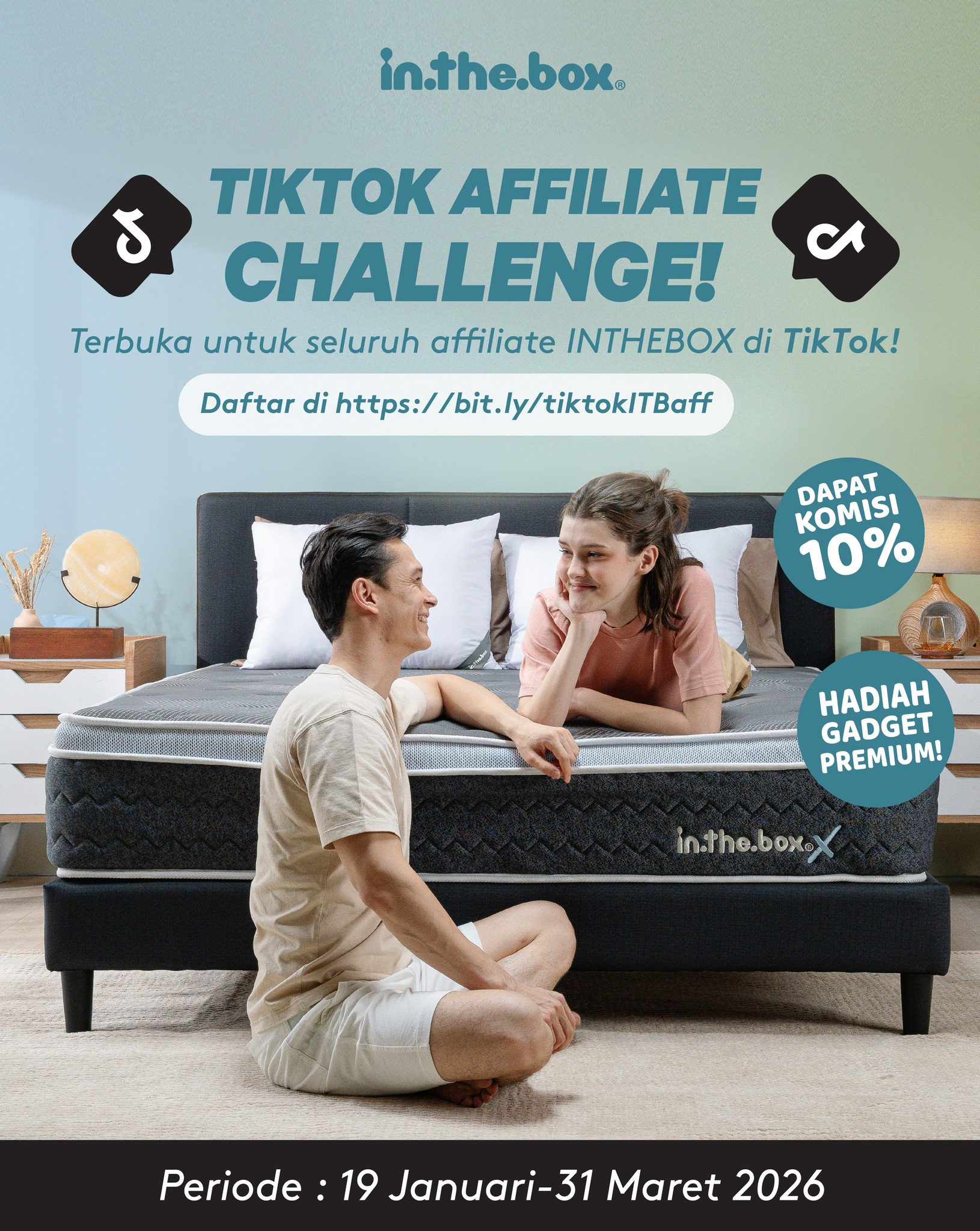 Inthebox Facebook ad