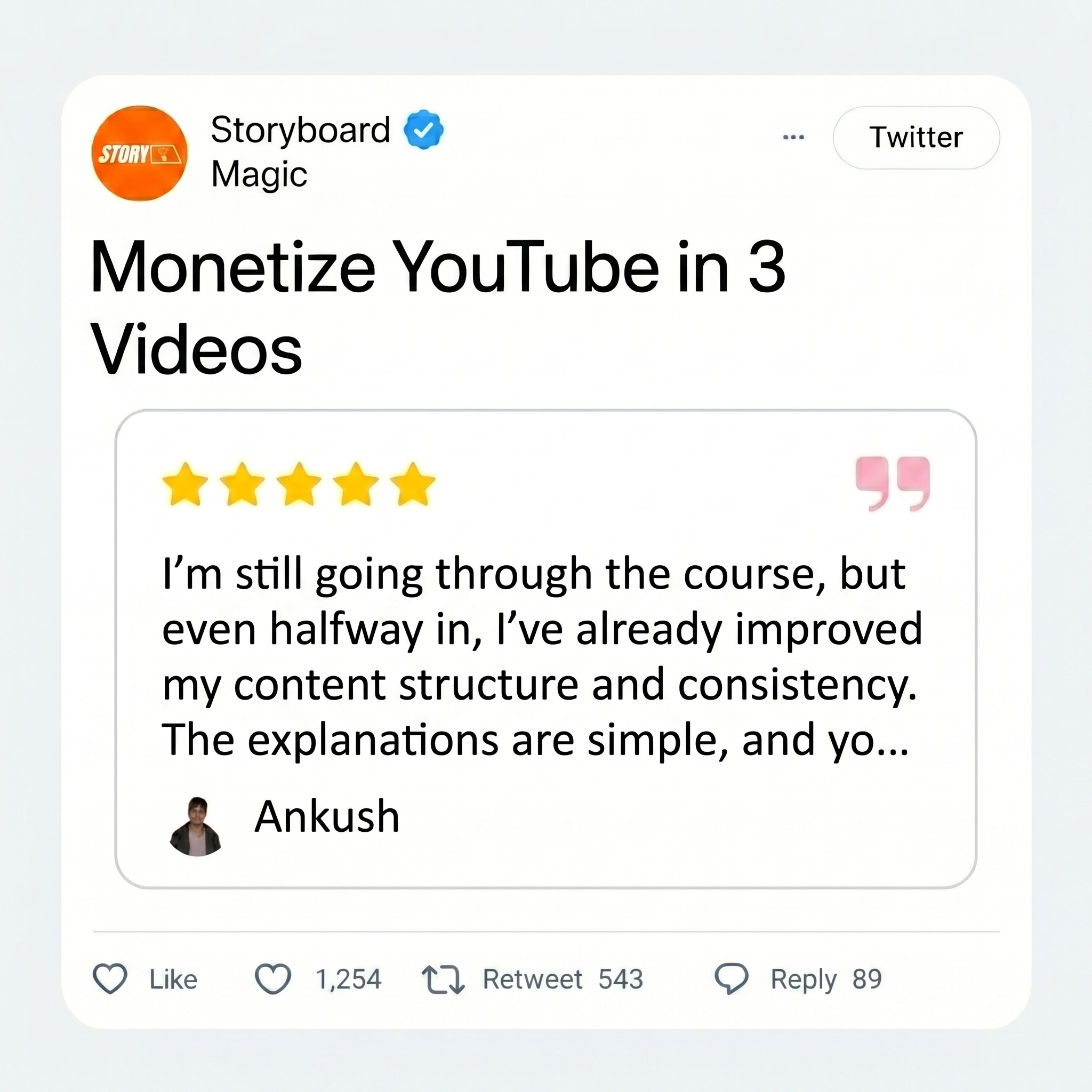 Storyboard Magic  Facebook ad