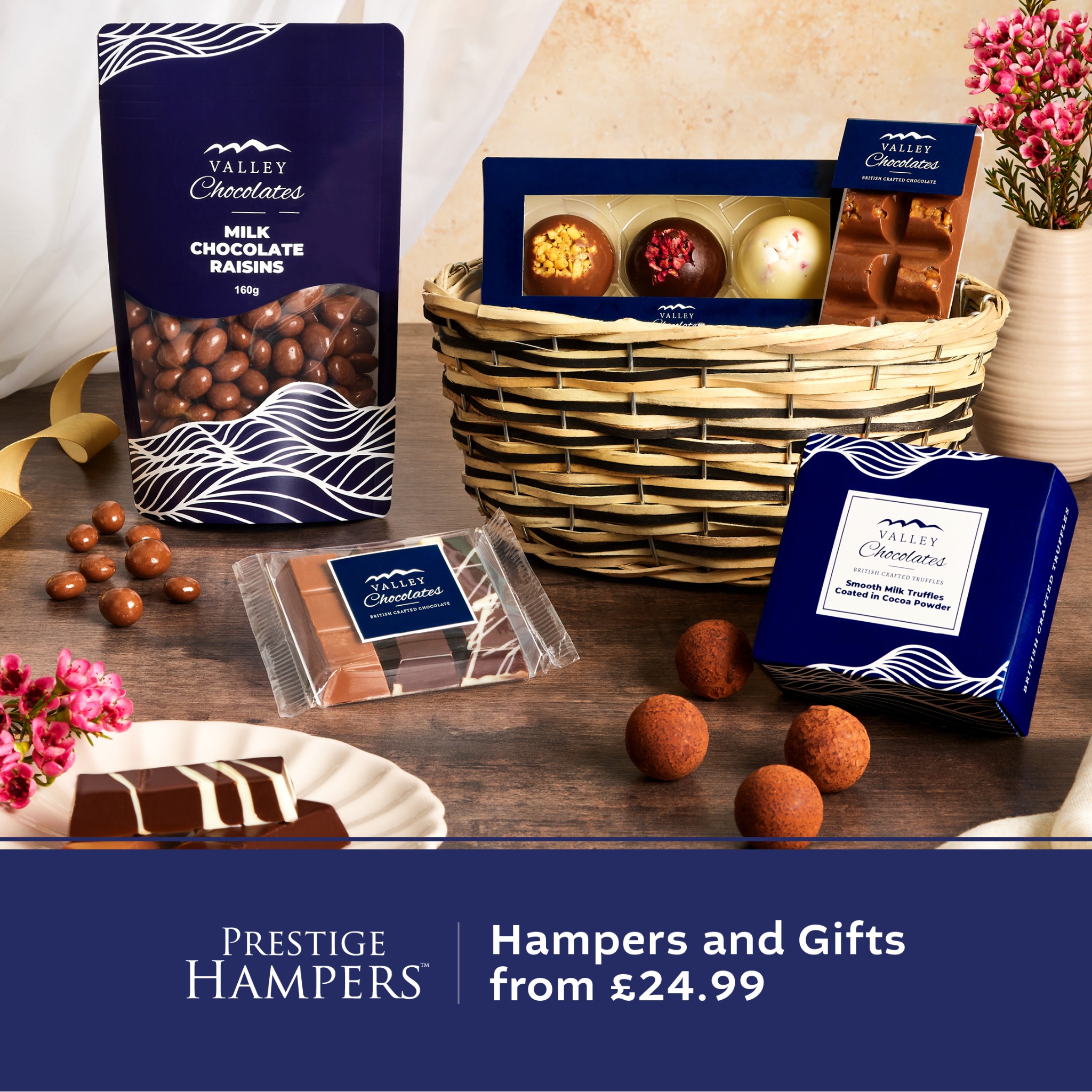 Prestige Hampers Facebook ad