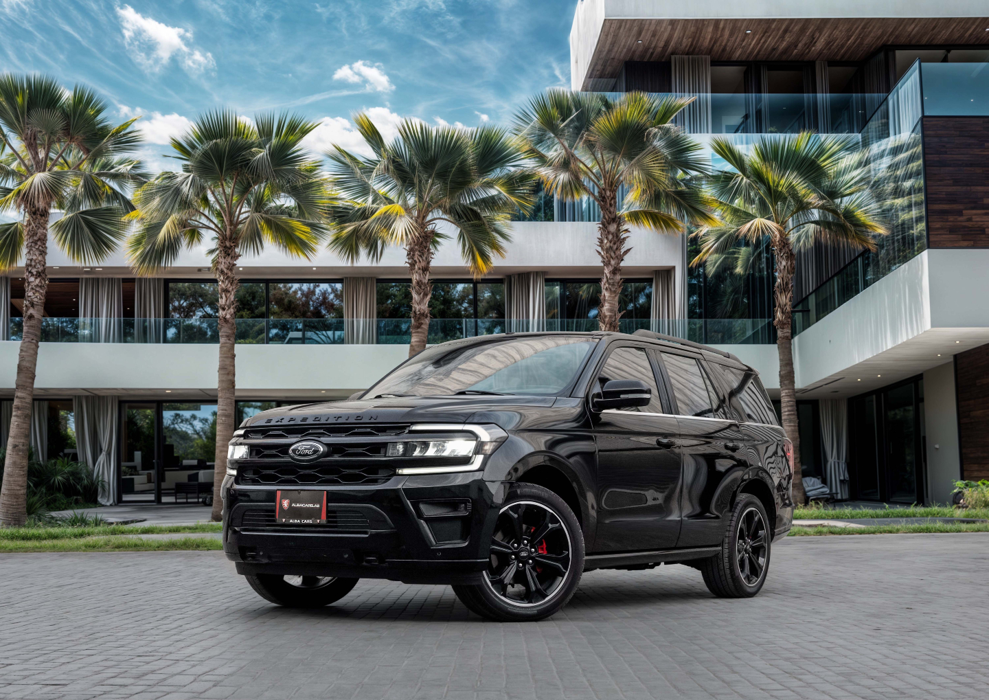 ALBA Cars Dubai UAE Facebook ad