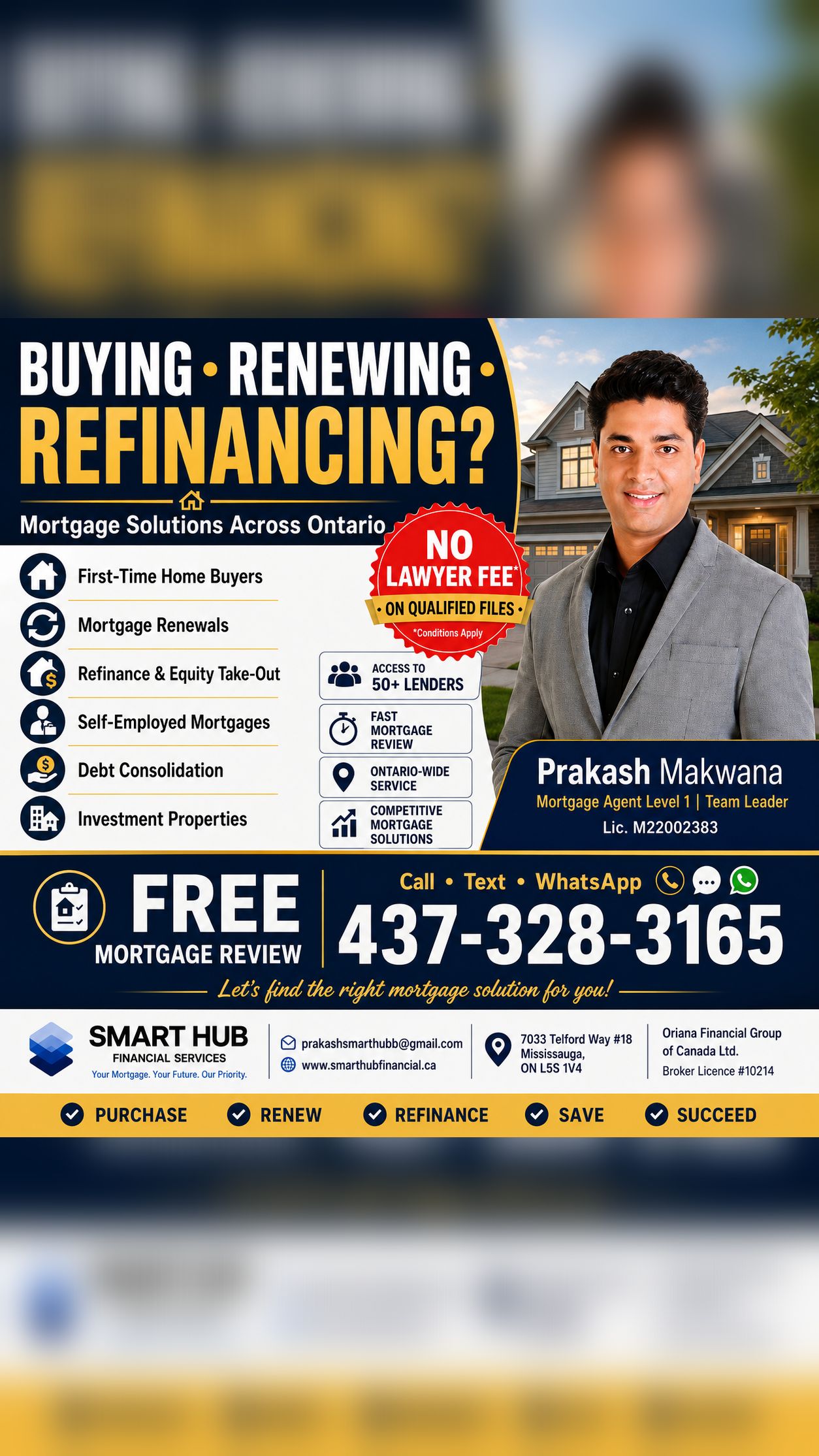 Mortgagesswithprakash Facebook ad from Jun 14, 2026
